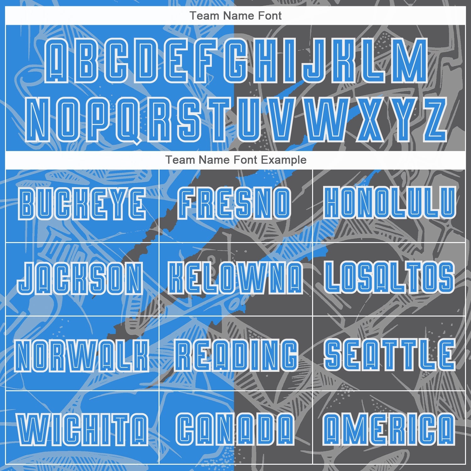 Custom Graffiti Pattern Powder Blue-Steel Gray Scratch Sublimation Soccer Uniform Jersey