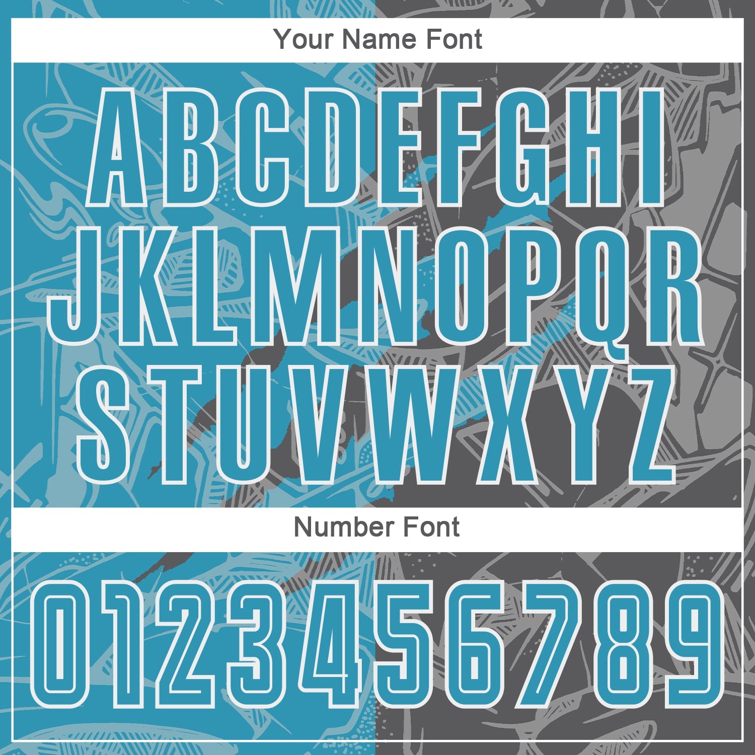 Custom Graffiti Pattern Panther Blue-Steel Gray Scratch Sublimation Soccer Uniform Jersey