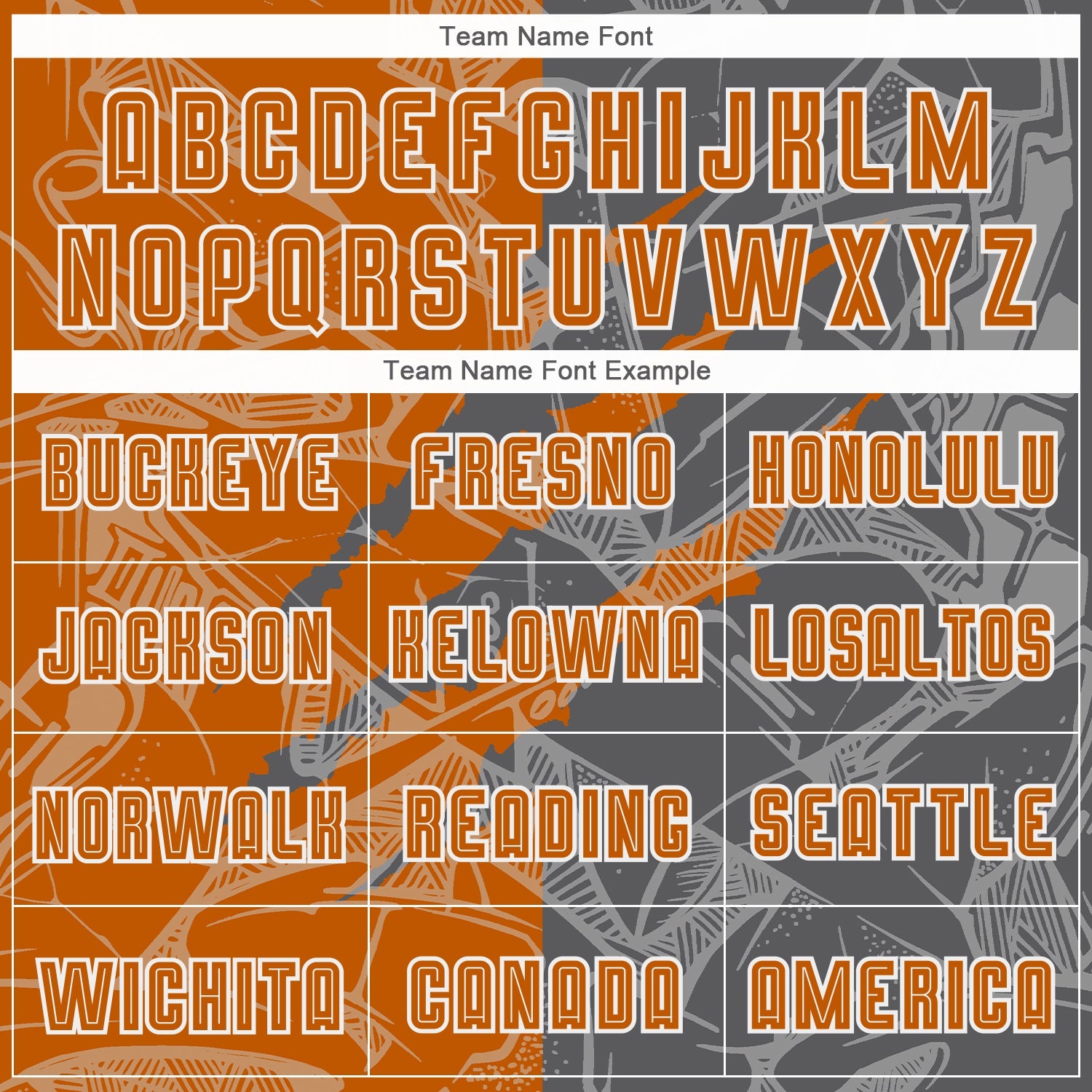 Custom Graffiti Pattern Texas Orange-Steel Gray Scratch Sublimation Soccer Uniform Jersey