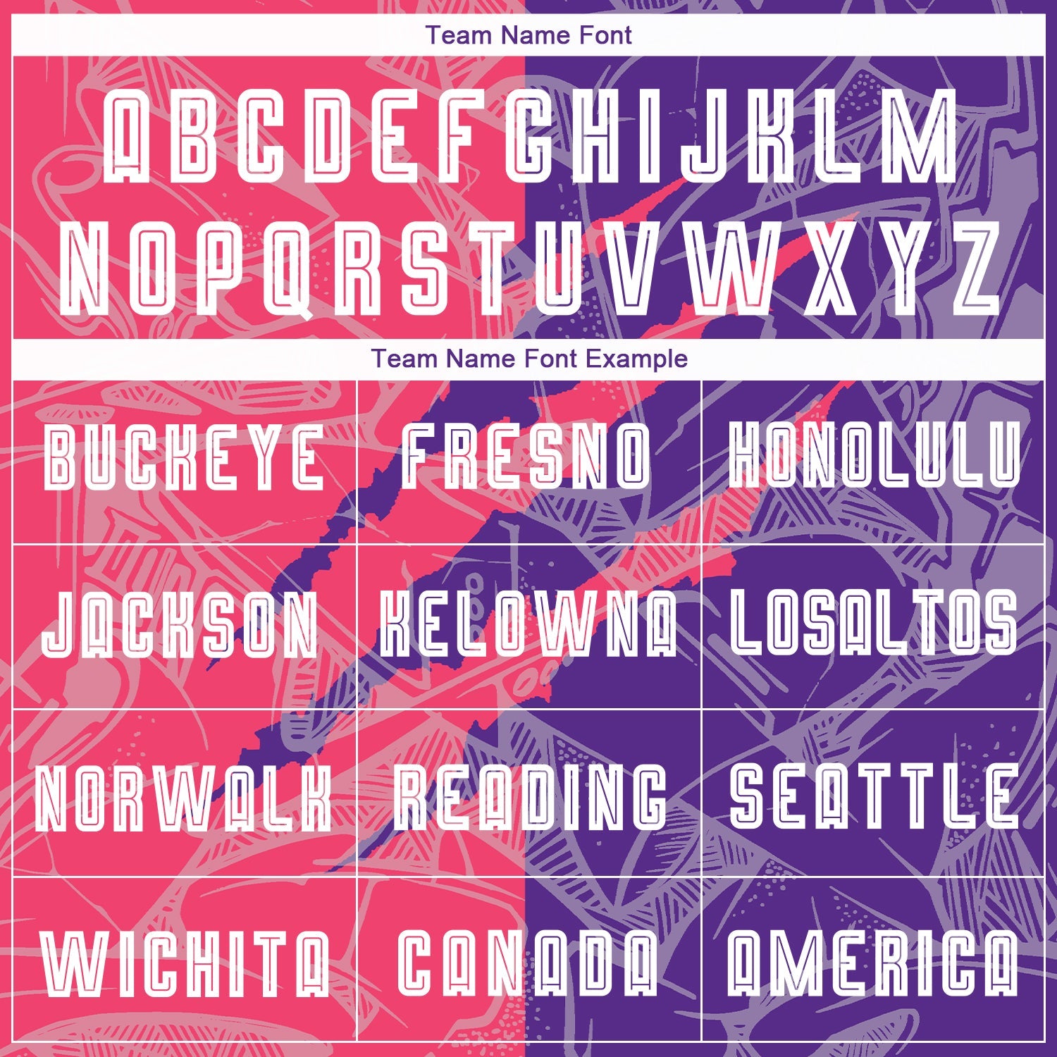 Custom Graffiti Pattern Neon Pink-Purple Scratch Sublimation Soccer Uniform Jersey