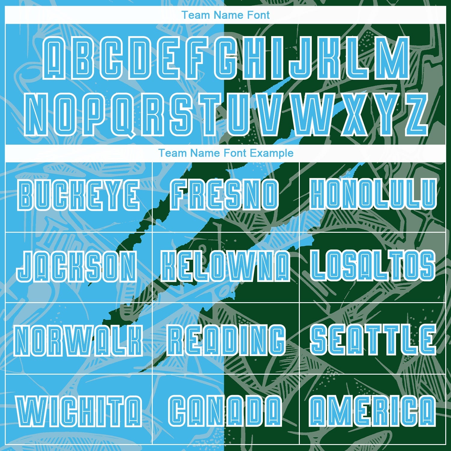 Custom Graffiti Pattern Sky Blue-Green Scratch Sublimation Soccer Uniform Jersey