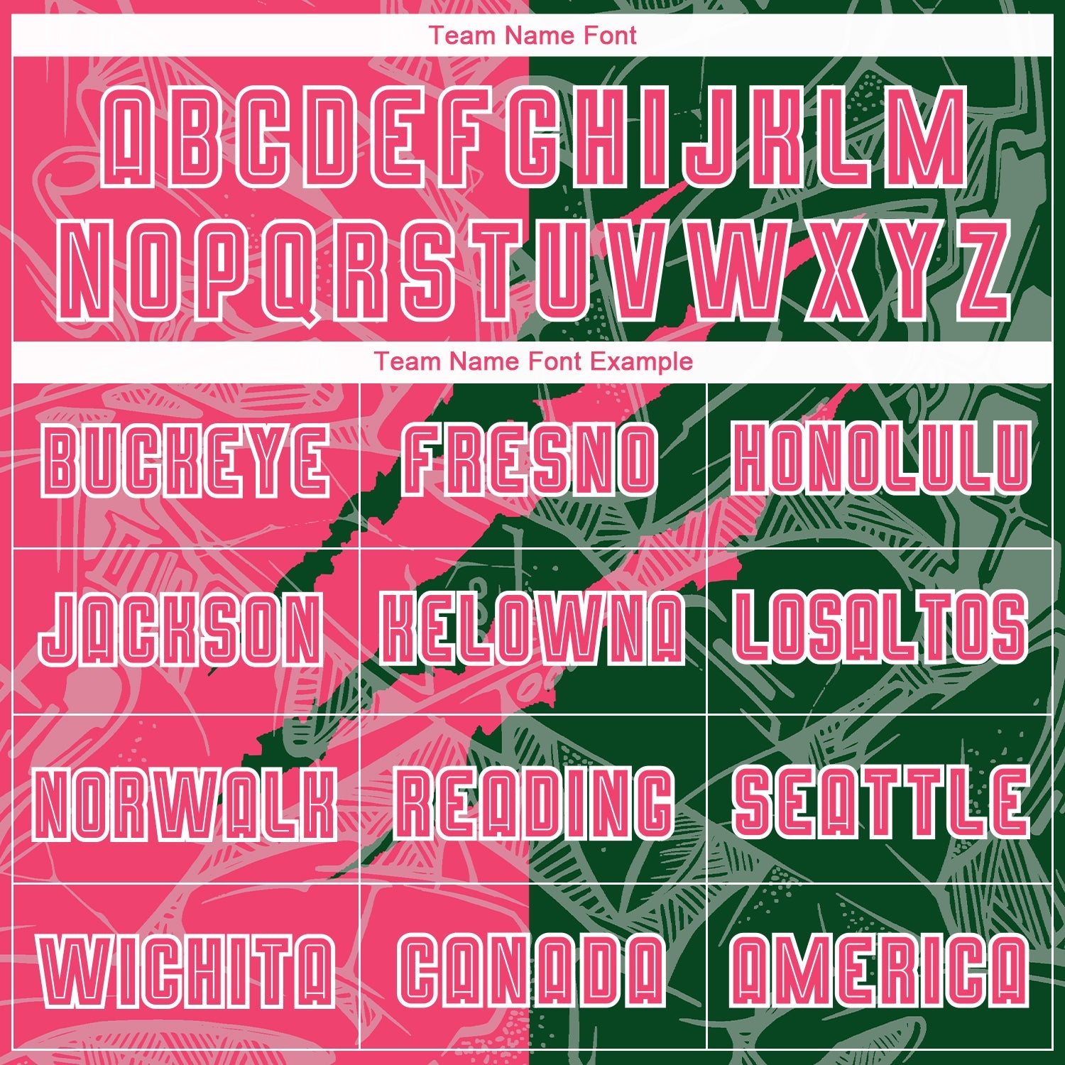 Custom Graffiti Pattern Neon Pink-Green Scratch Sublimation Soccer Uniform Jersey