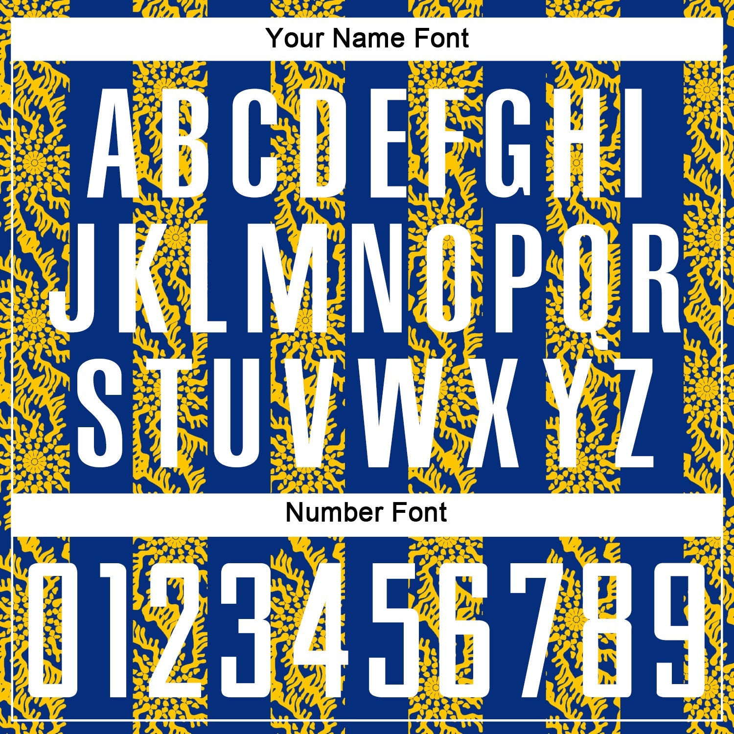 Custom Royal White-Yellow Abstract Shape Sublimation Soccer Uniform Jersey