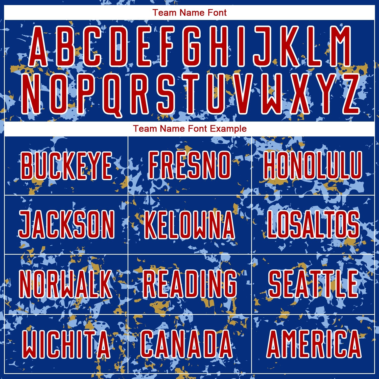 Custom Royal Red Old Gold-Light Blue Abstract Fragment Art Sublimation Soccer Uniform Jersey