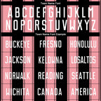 Custom Black White-Medium Pink Line Sublimation Soccer Uniform Jersey