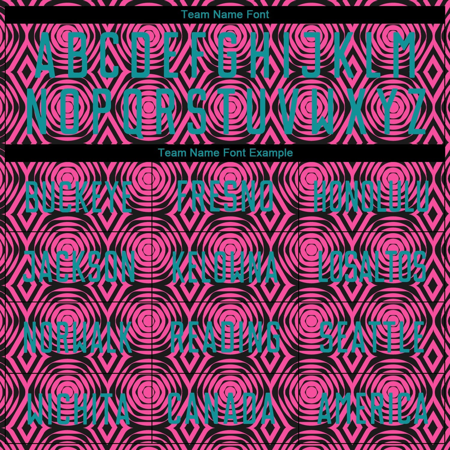 Custom Pink Teal-Black Geometric Shapes Sublimation Soccer Uniform Jersey