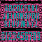 Custom Pink Teal-Black Geometric Shapes Sublimation Soccer Uniform Jersey