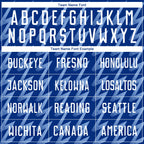 Custom Royal White-Light Blue Zigzag Shape Sublimation Soccer Uniform Jersey