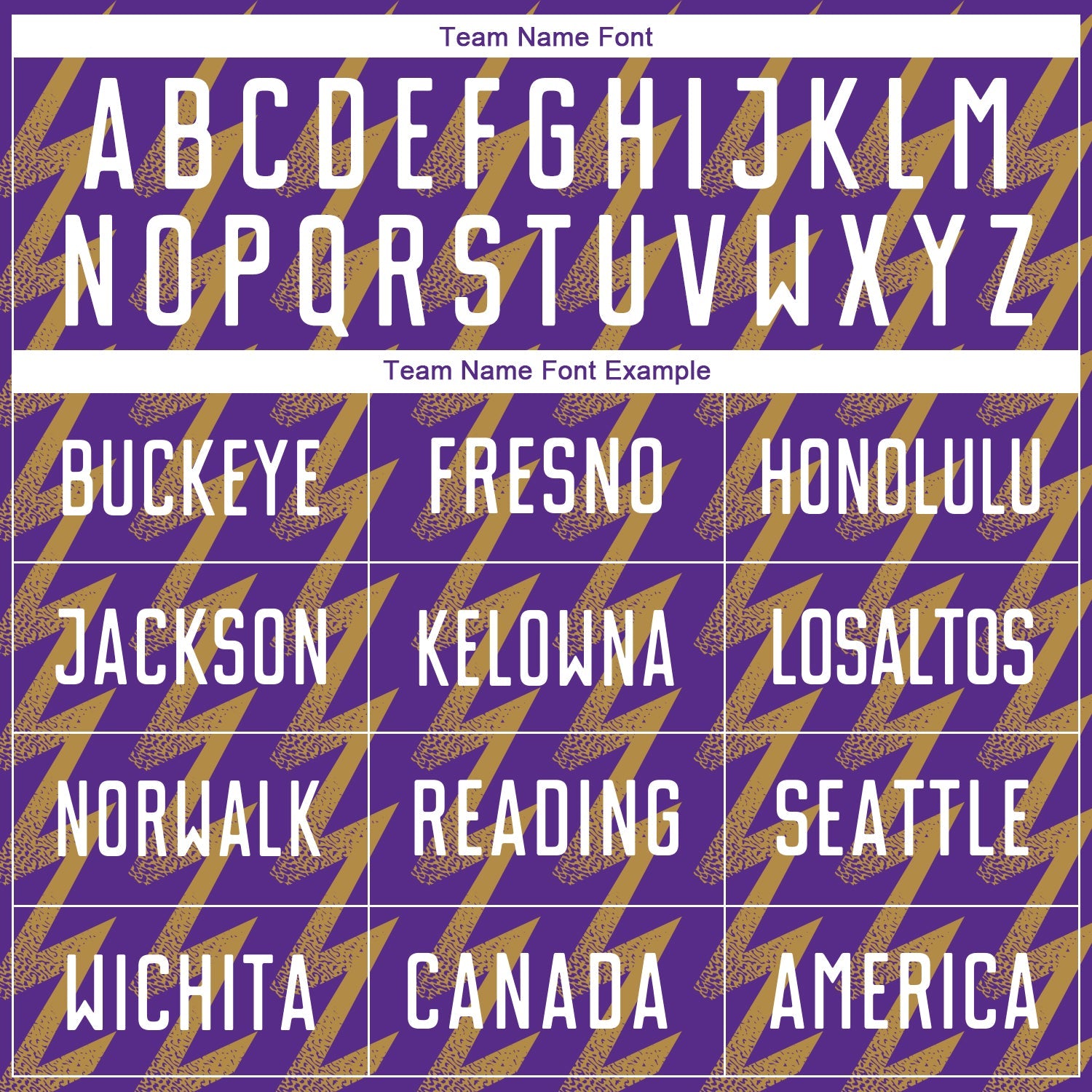 Custom Purple White-Old Gold Zigzag Shape Sublimation Soccer Uniform Jersey