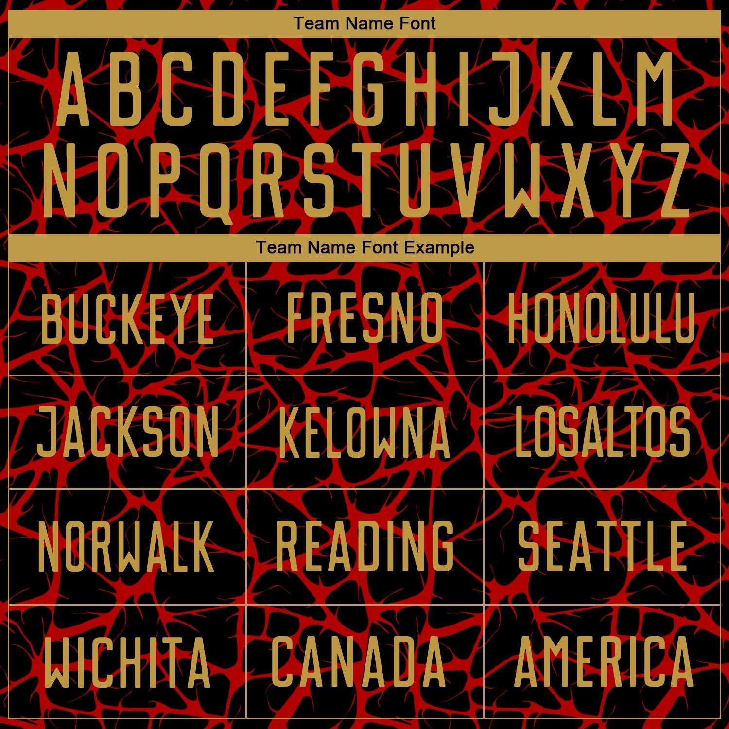 Custom Black Old Gold-Red Abstract Network Splash Sublimation Soccer Uniform Jersey