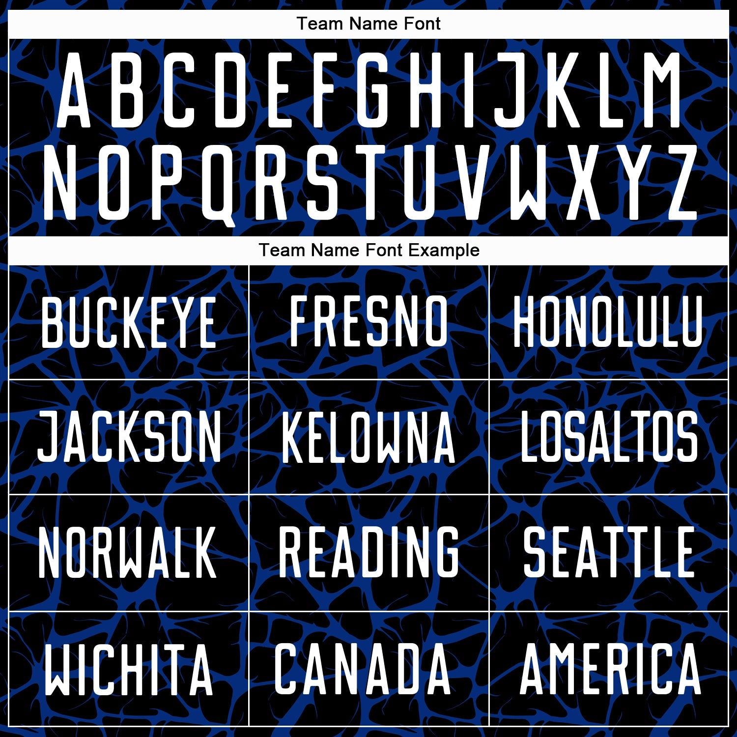 Custom Black White-Royal Abstract Network Splash Sublimation Soccer Uniform Jersey