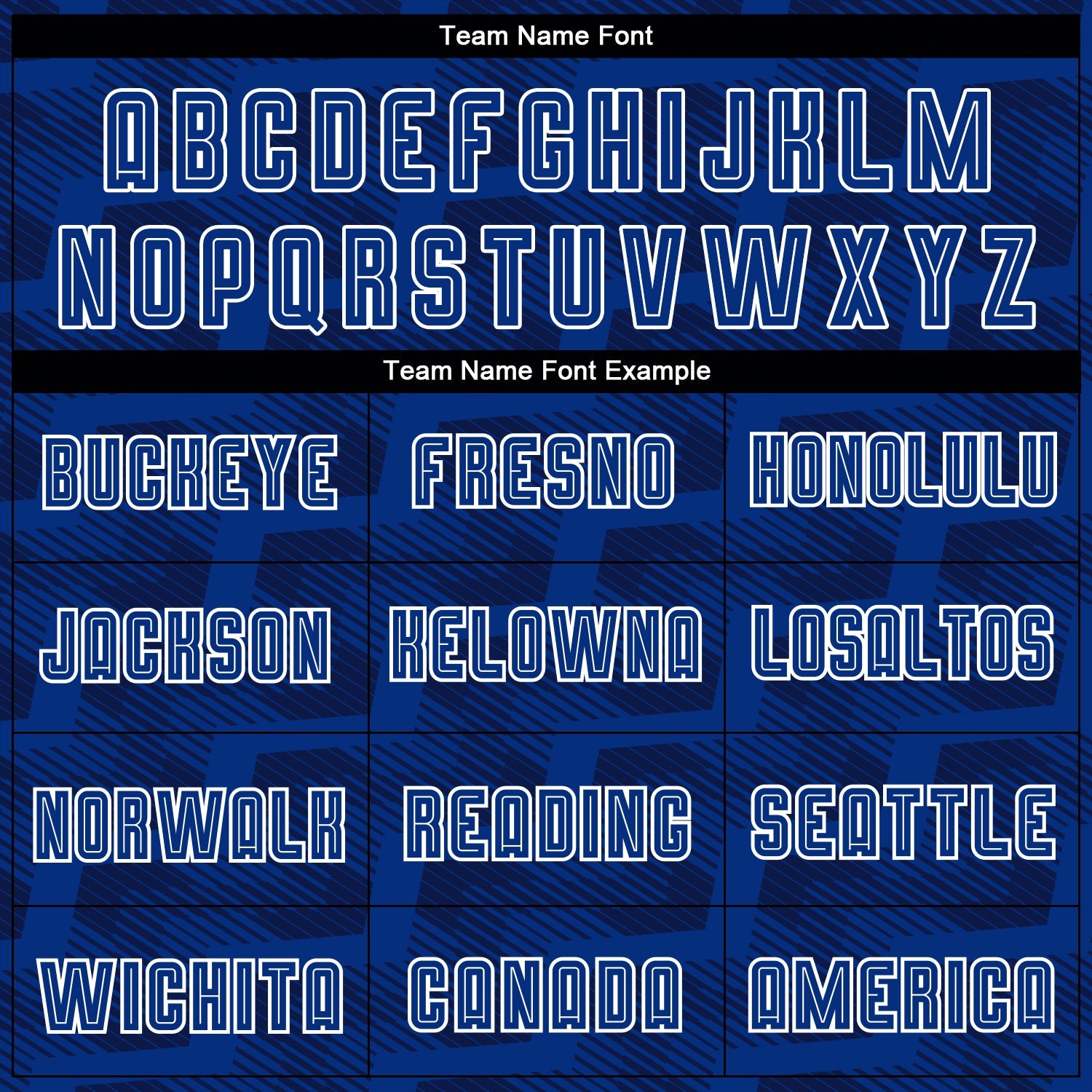 Custom Black Royal-White Line Sublimation Soccer Uniform Jersey