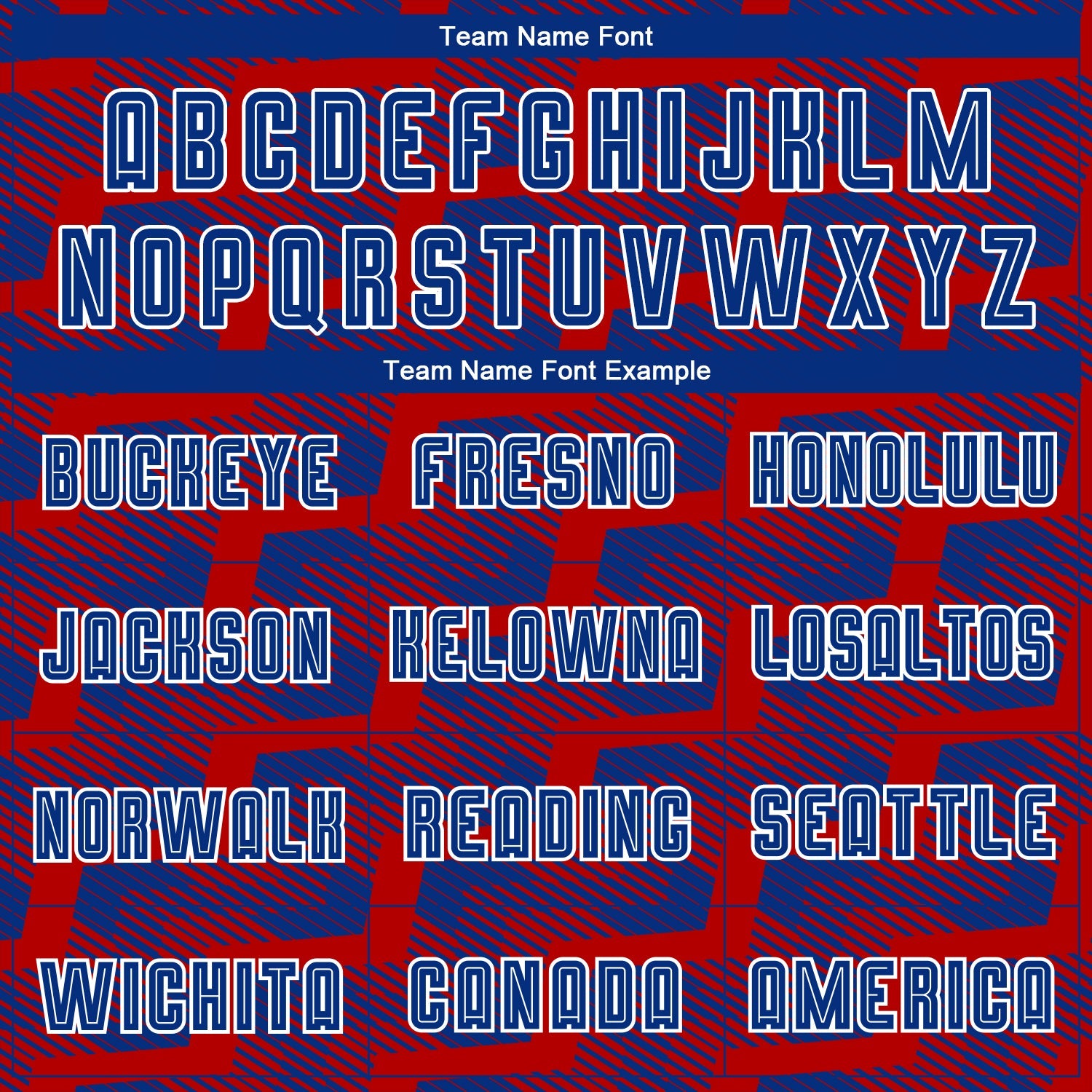 Custom Red Royal-White Line Sublimation Soccer Uniform Jersey