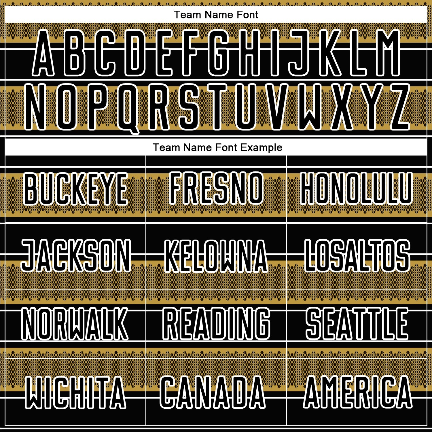 Custom Black Old Gold-White Geometric Shapes And Line Sublimation Soccer Uniform Jersey