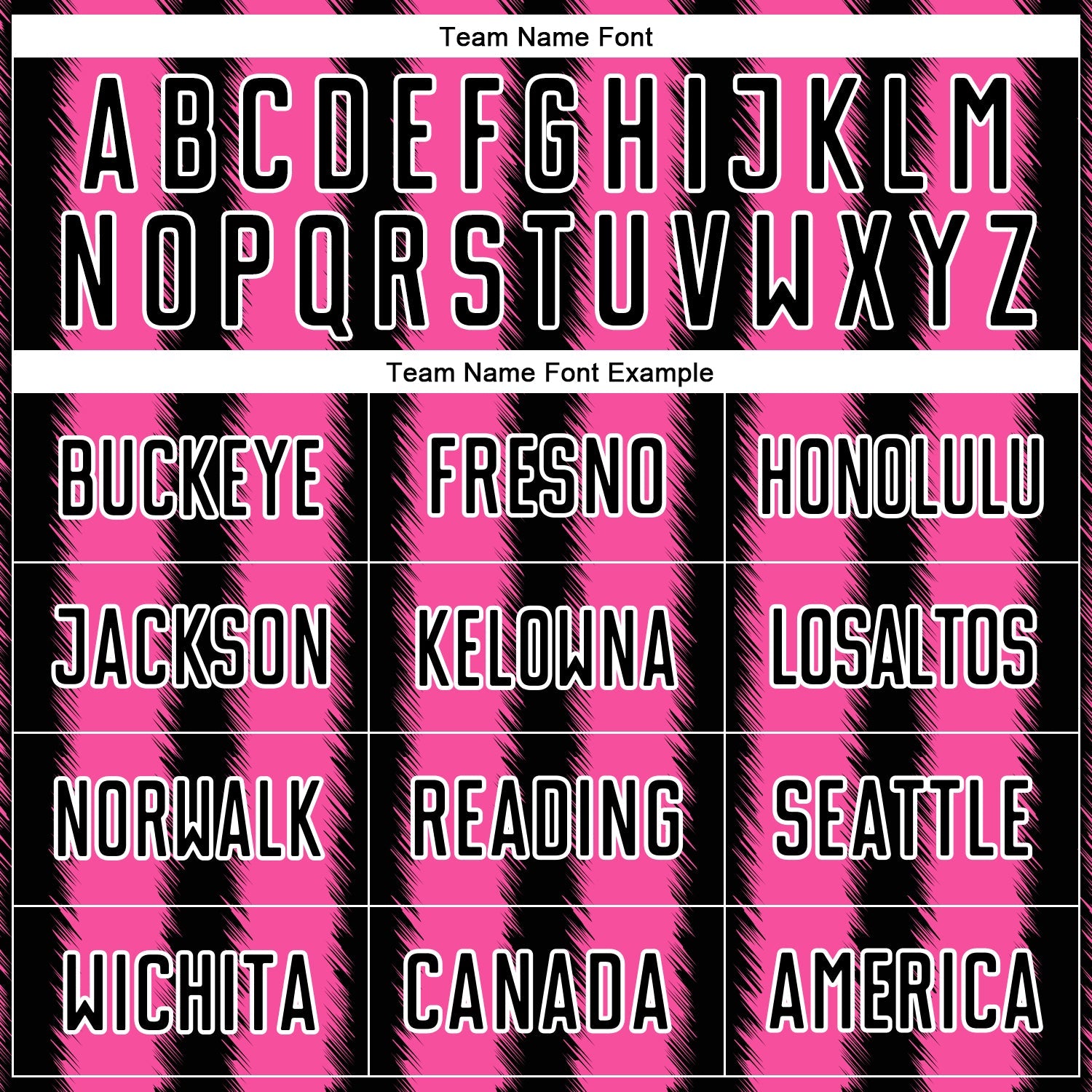 Custom Black Pink-White Line Sublimation Soccer Uniform Jersey