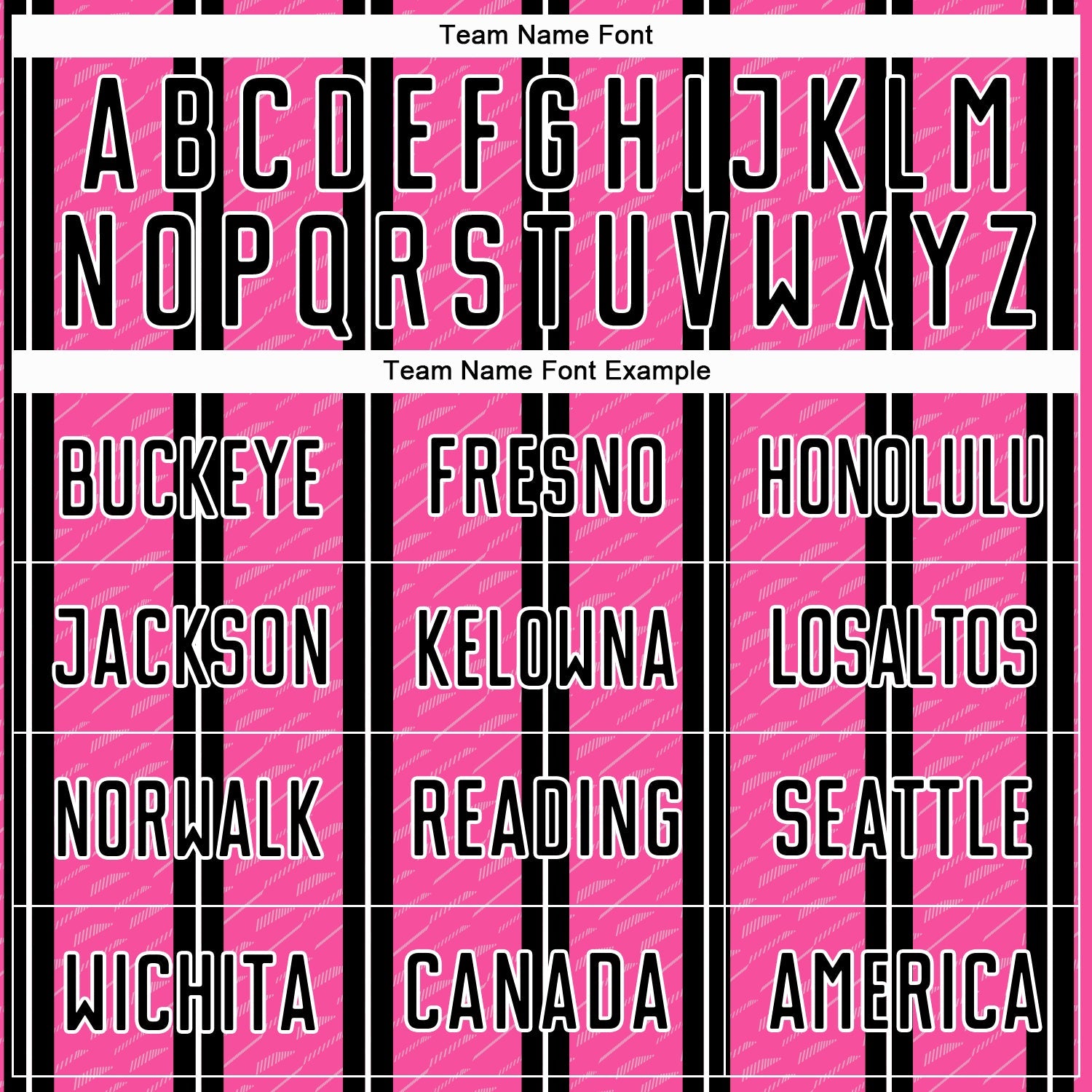 Custom Black Pink-White Line Sublimation Soccer Uniform Jersey