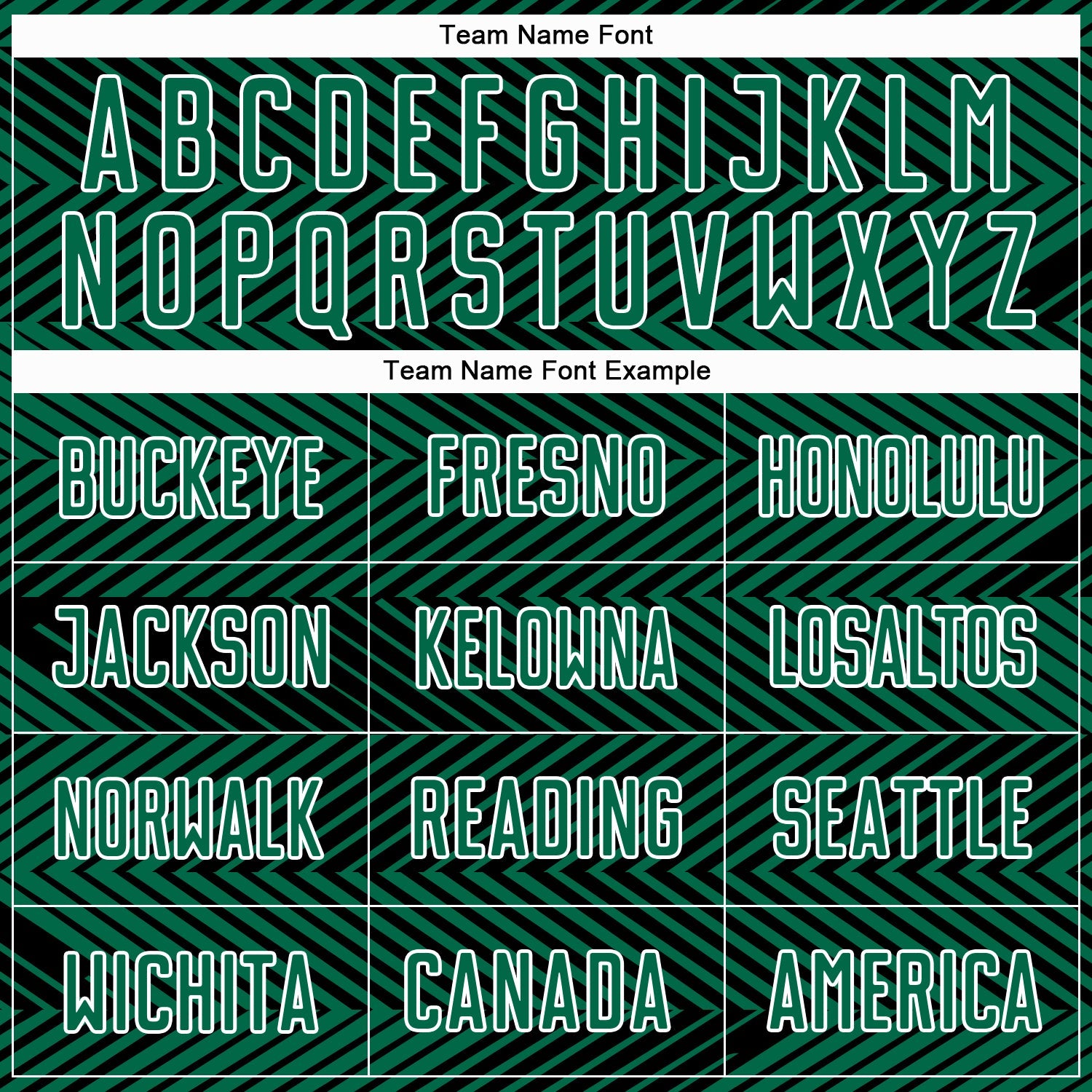 Custom Kelly Green Black-White Line Sublimation Soccer Uniform Jersey