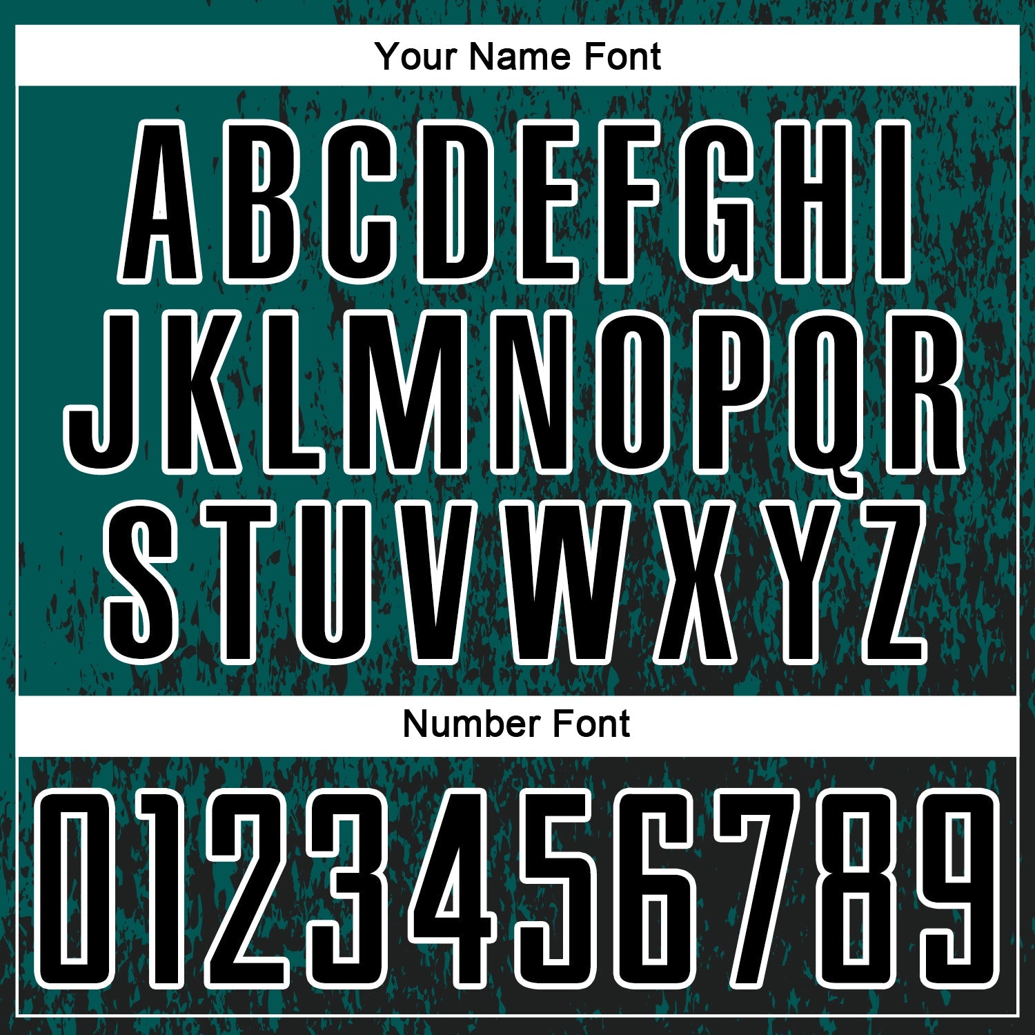 Custom Midnight Green Black-White Abstract Fragment Art Sublimation Soccer Uniform Jersey