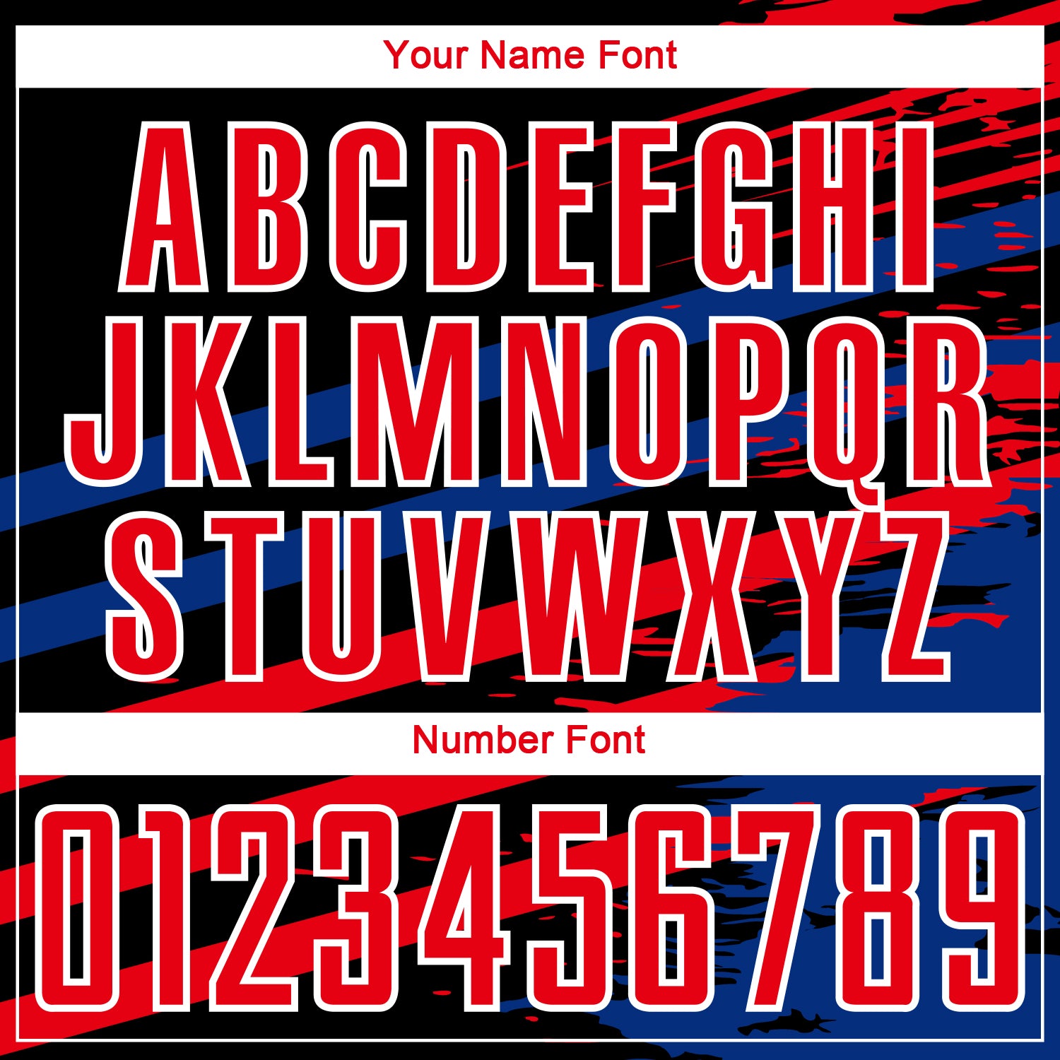 Custom Fire Red Royal-Black Line Sublimation Soccer Uniform Jersey