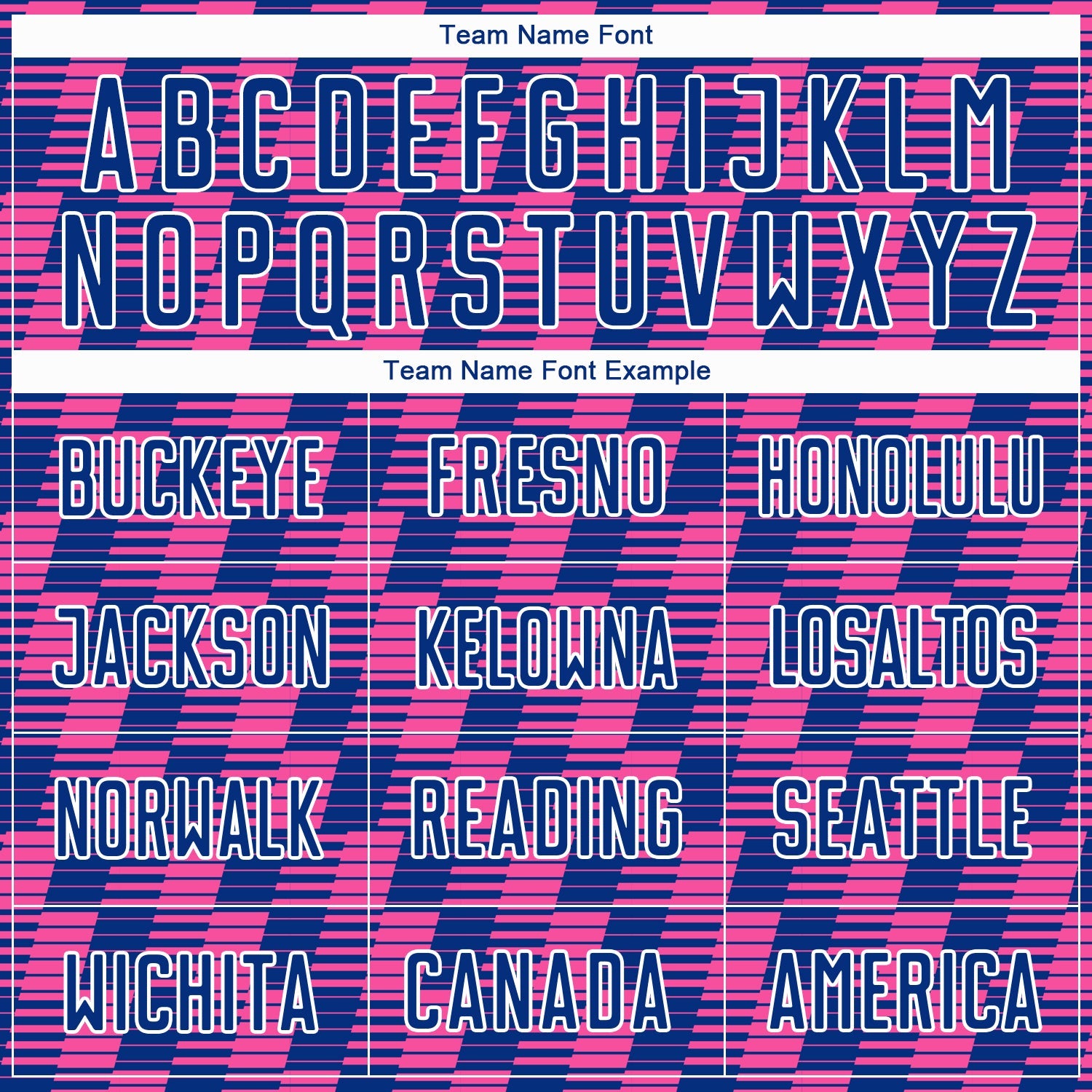 Custom Royal Pink-White Line Sublimation Soccer Uniform Jersey