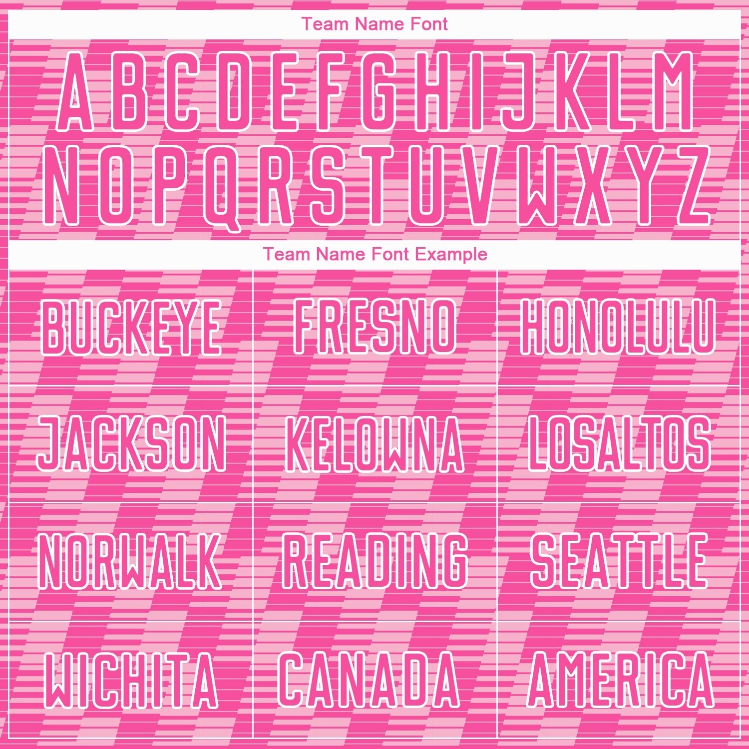 Custom Pink Light Pink-White Line Sublimation Soccer Uniform Jersey