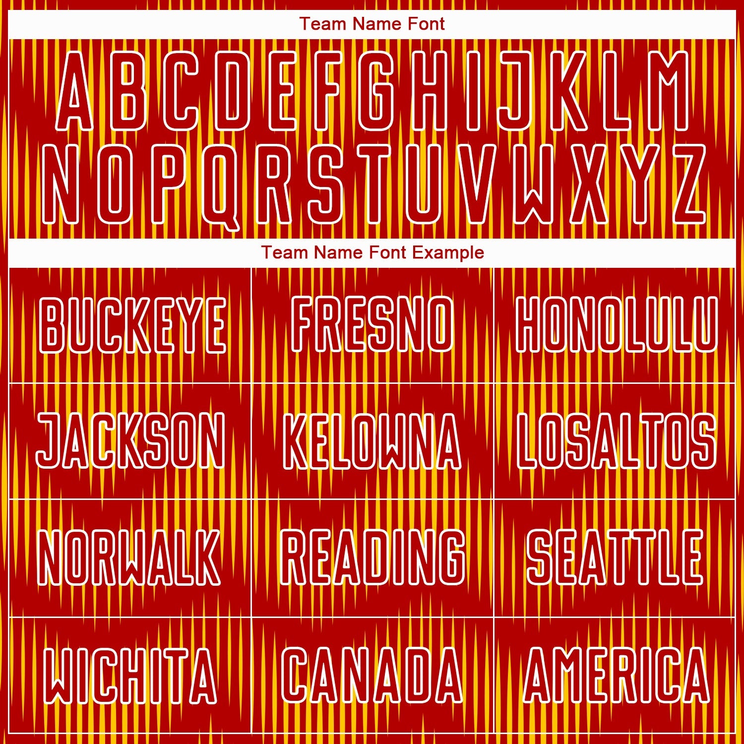 Custom Red Yellow-White Line Sublimation Soccer Uniform Jersey