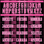 Custom Black Pink-White Geometric Shape Sublimation Soccer Uniform Jersey