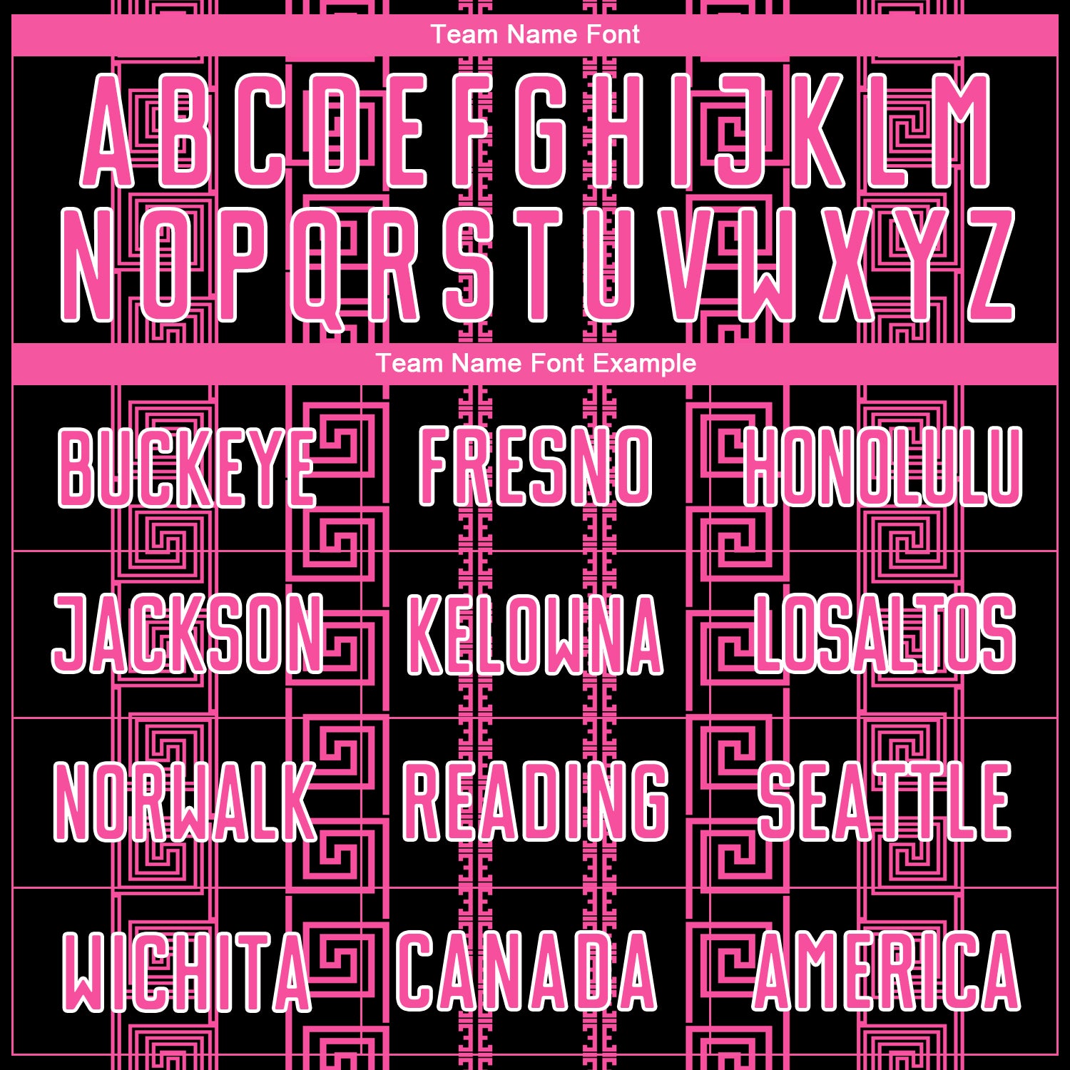 Custom Black Pink-White Geometric Shape Sublimation Soccer Uniform Jersey