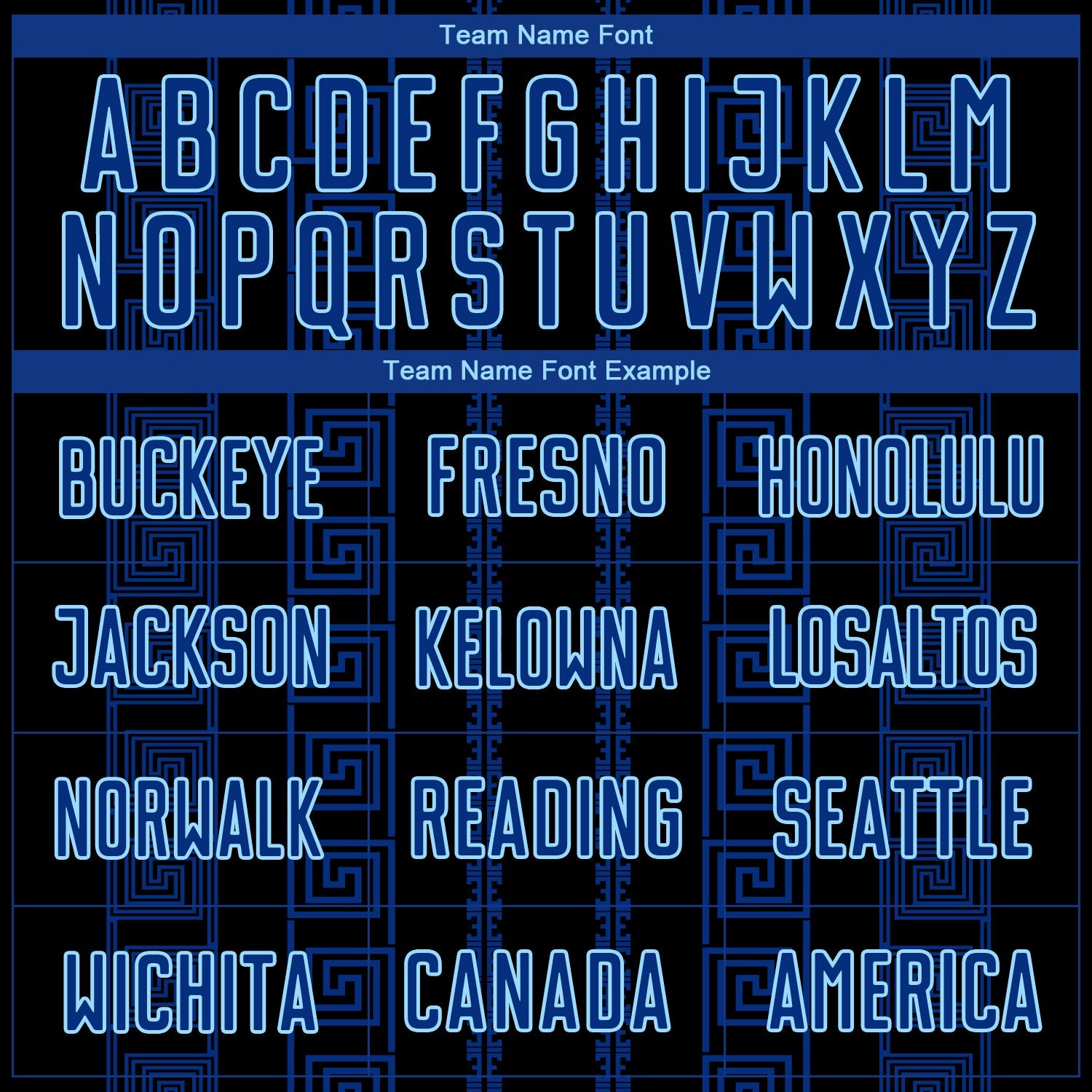 Custom Black Royal-Light Blue Geometric Shape Sublimation Soccer Uniform Jersey