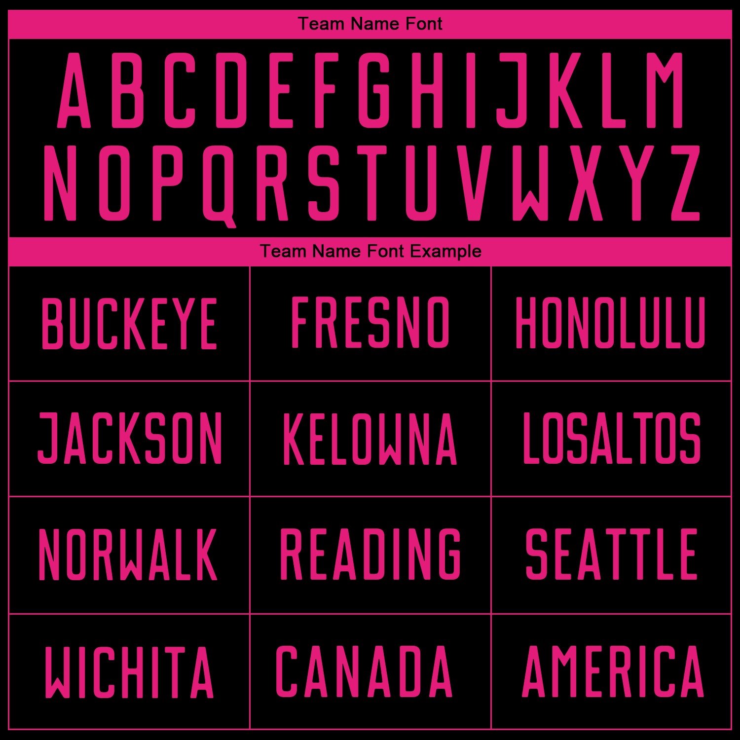 Custom Black Hot Pink Sublimation Soccer Uniform Jersey