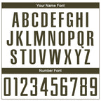 Custom White Olive Sublimation Soccer Uniform Jersey