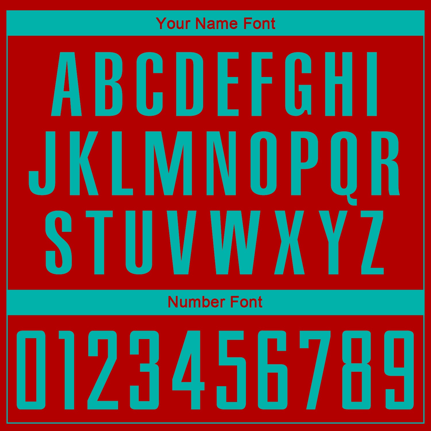 Custom Red Aqua Sublimation Soccer Uniform Jersey