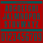 Custom Red Midnight Green Sublimation Soccer Uniform Jersey