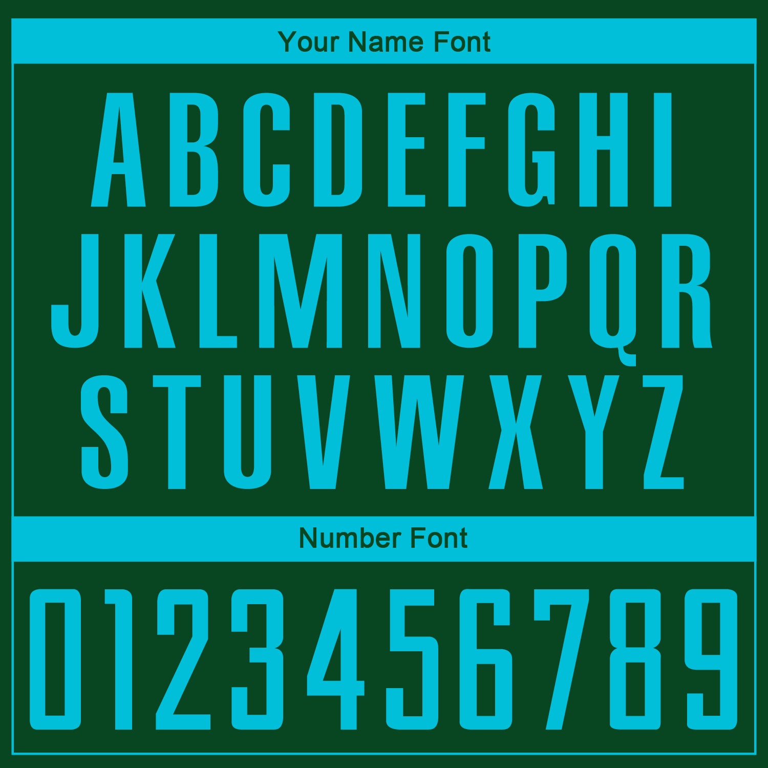 Custom Green Lakes Blue Sublimation Soccer Uniform Jersey