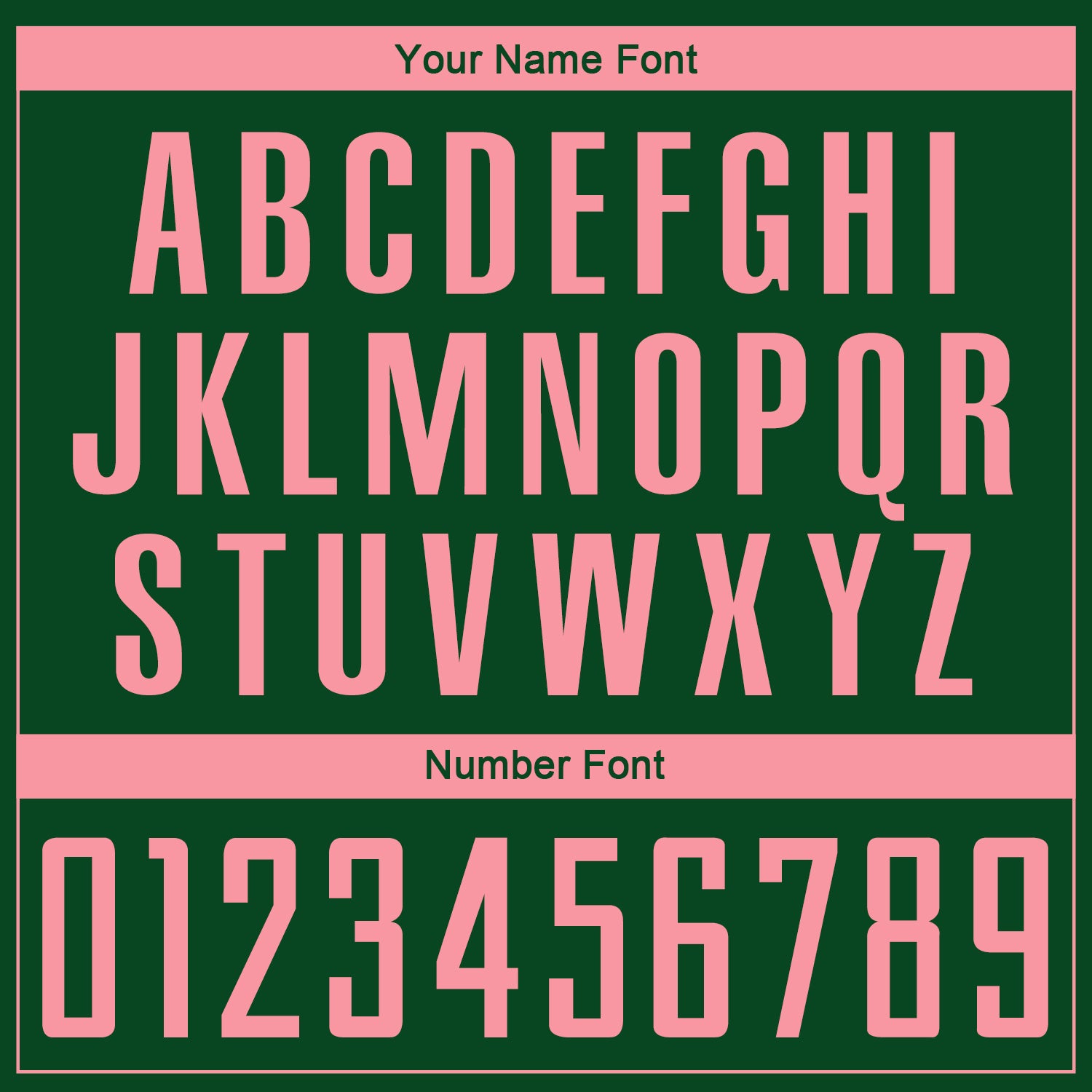 Custom Green Medium Pink Sublimation Soccer Uniform Jersey