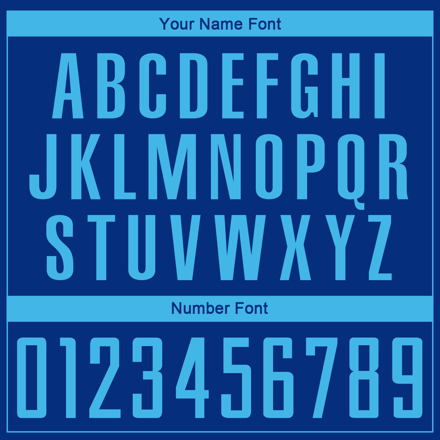 Custom Royal Sky Blue Sublimation Soccer Uniform Jersey