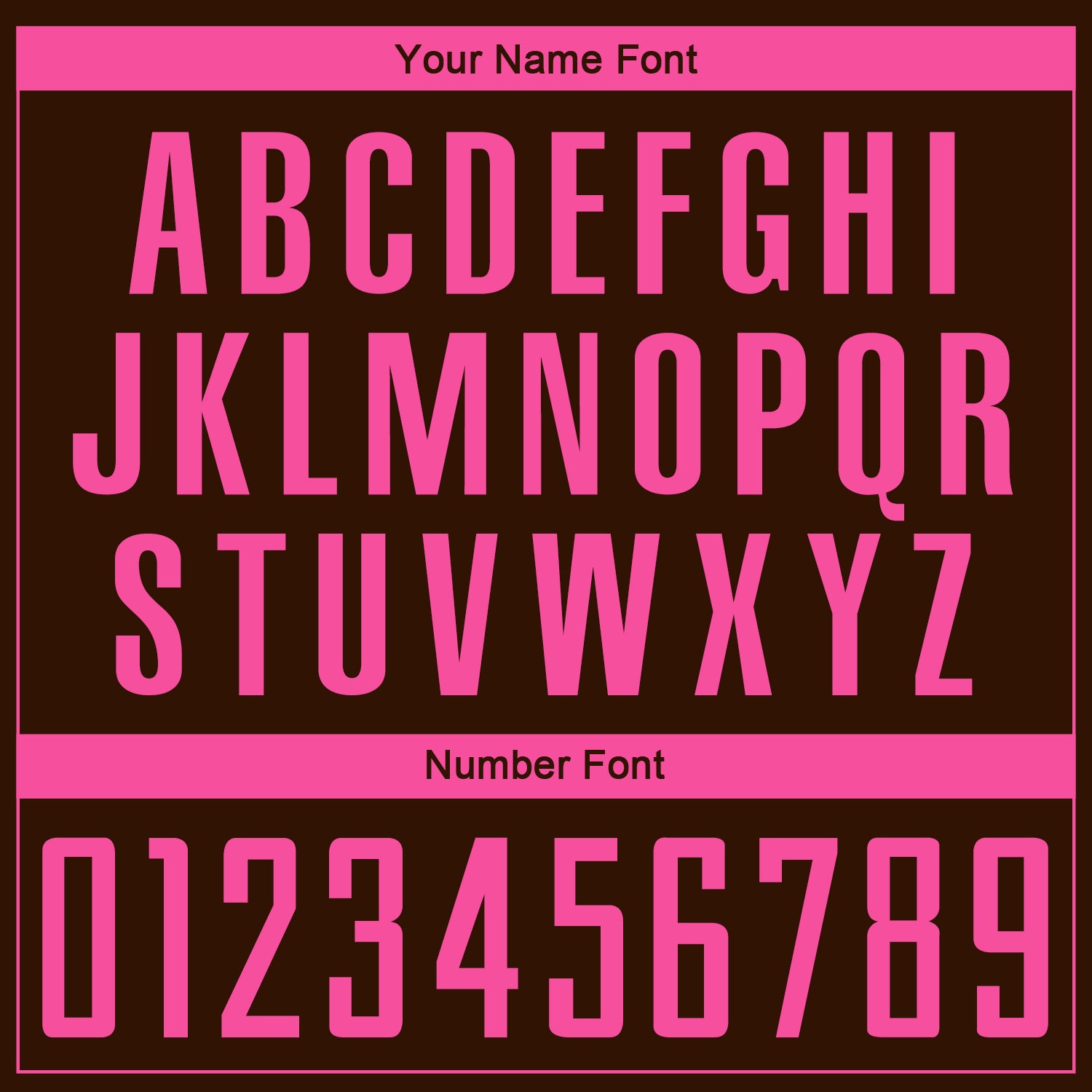 Custom Brown Pink Sublimation Soccer Uniform Jersey