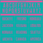 Custom Aqua Pink Sublimation Soccer Uniform Jersey