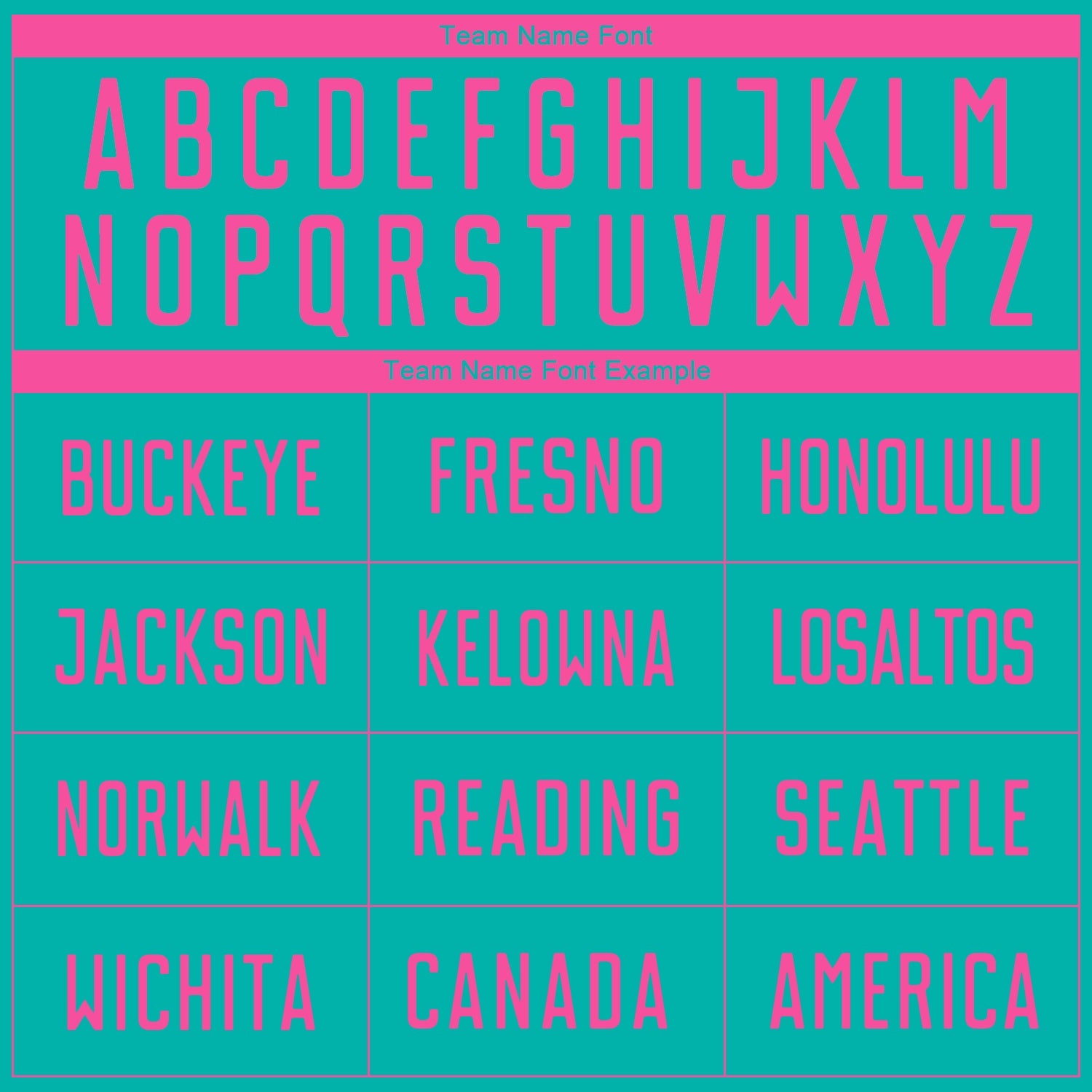 Custom Aqua Pink Sublimation Soccer Uniform Jersey