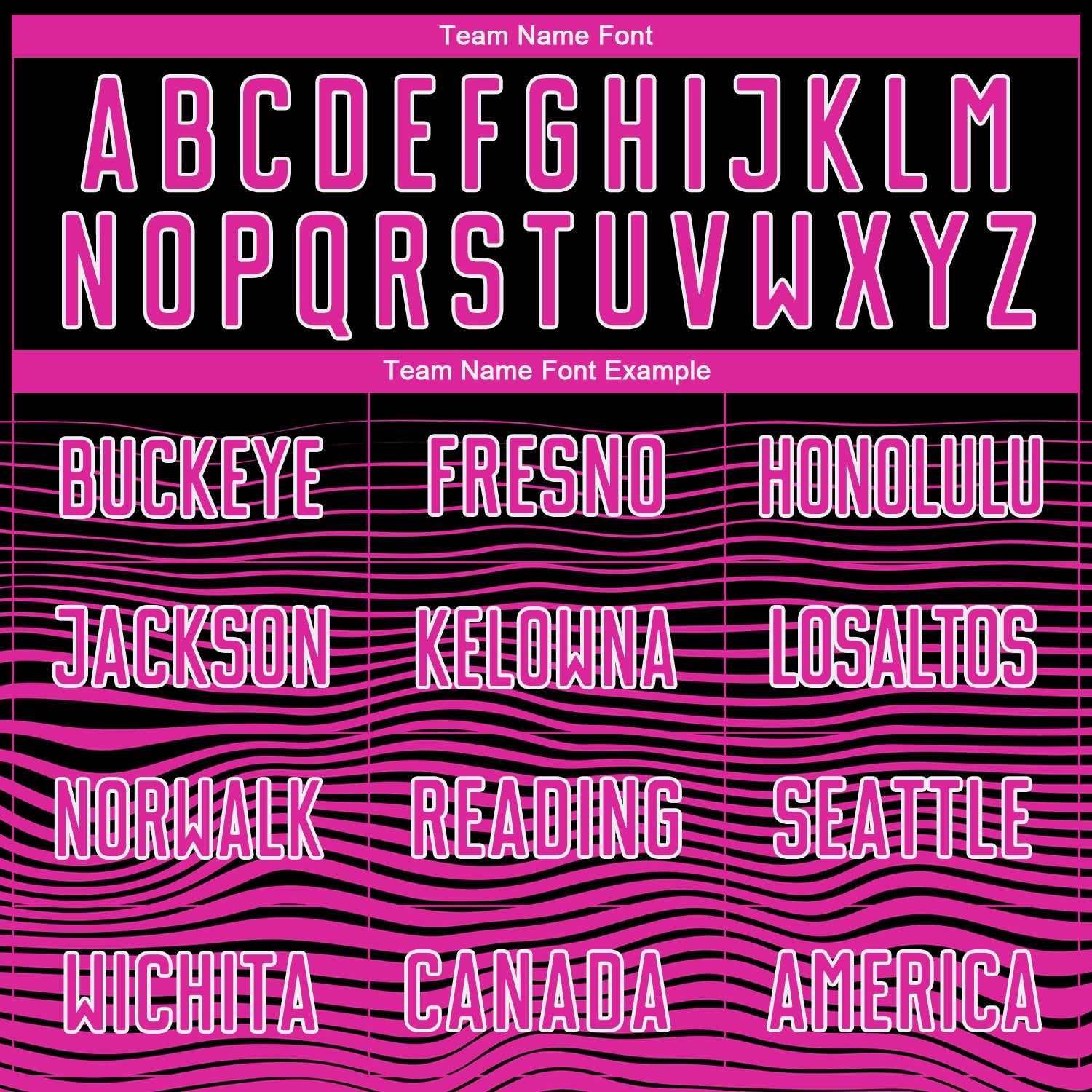 Custom Black Deep Pink-White Gradient Line Sublimation Soccer Uniform Jersey