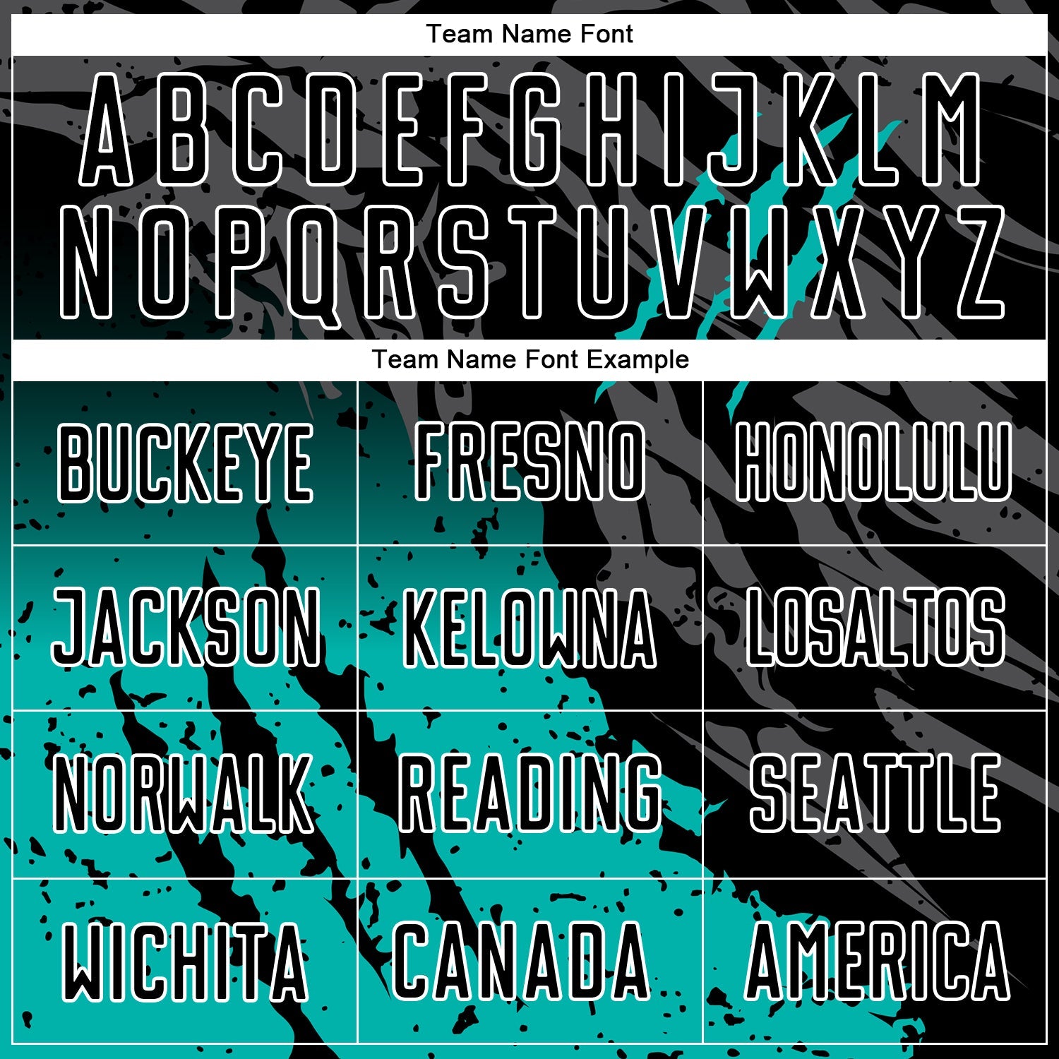 Custom Black Aqua-White Gradient Scratch Splash Sublimation Soccer Uniform Jersey