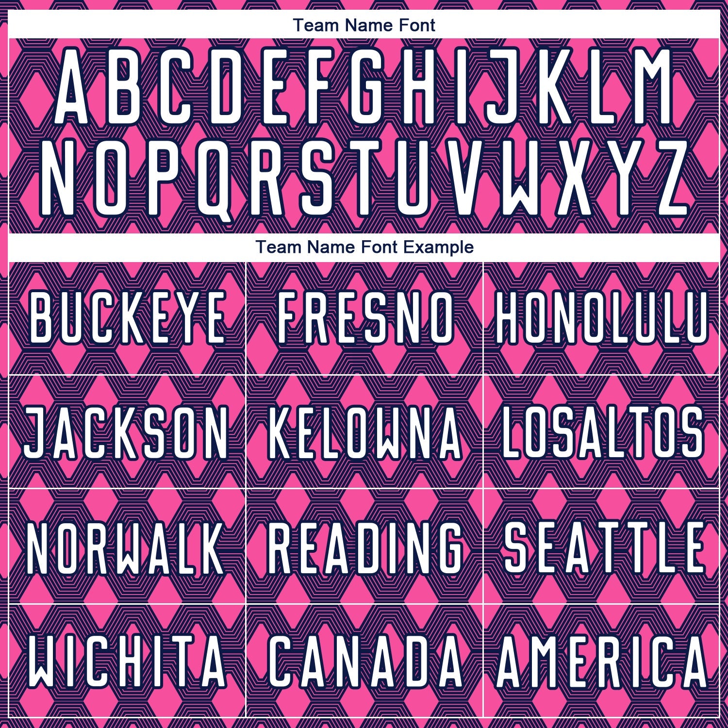 Custom Navy White-Pink Geometric Shape Sublimation Soccer Uniform Jersey