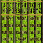 Custom Neon Green Black-Old Gold Stripe Line Sublimation Soccer Uniform Jersey