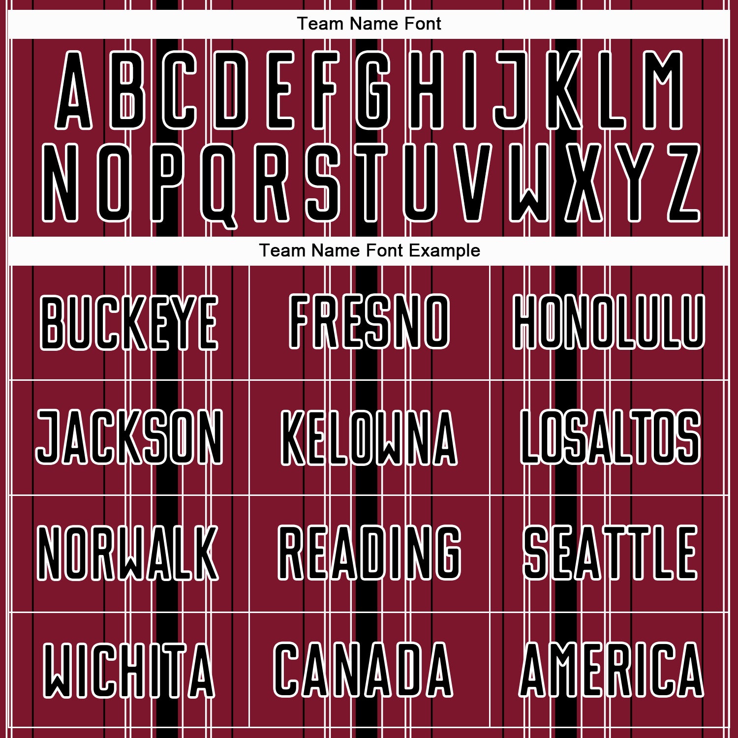 Custom Maroon Black-White Stripe Sublimation Soccer Uniform Jersey