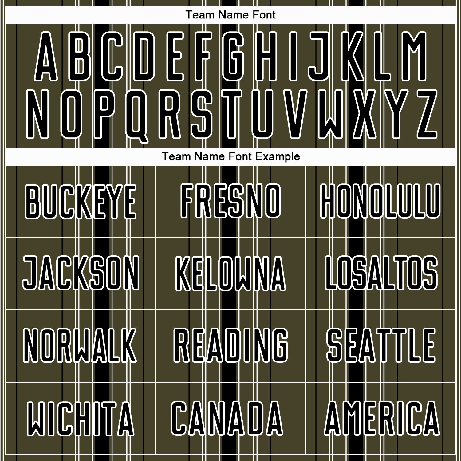 Custom Olive Black-White Stripe Sublimation Salute To Service Soccer Uniform Jersey