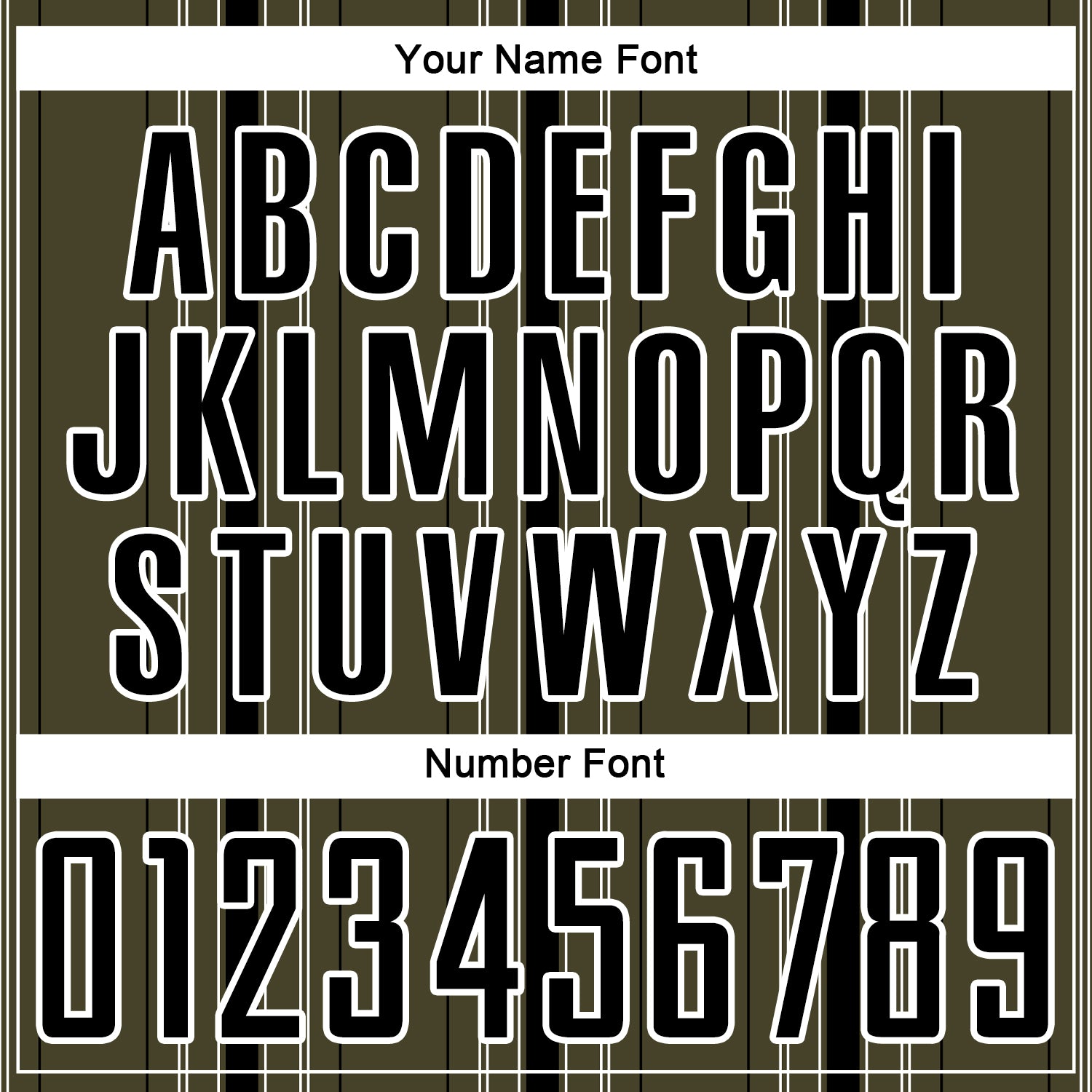 Custom Olive Black-White Stripe Sublimation Salute To Service Soccer Uniform Jersey