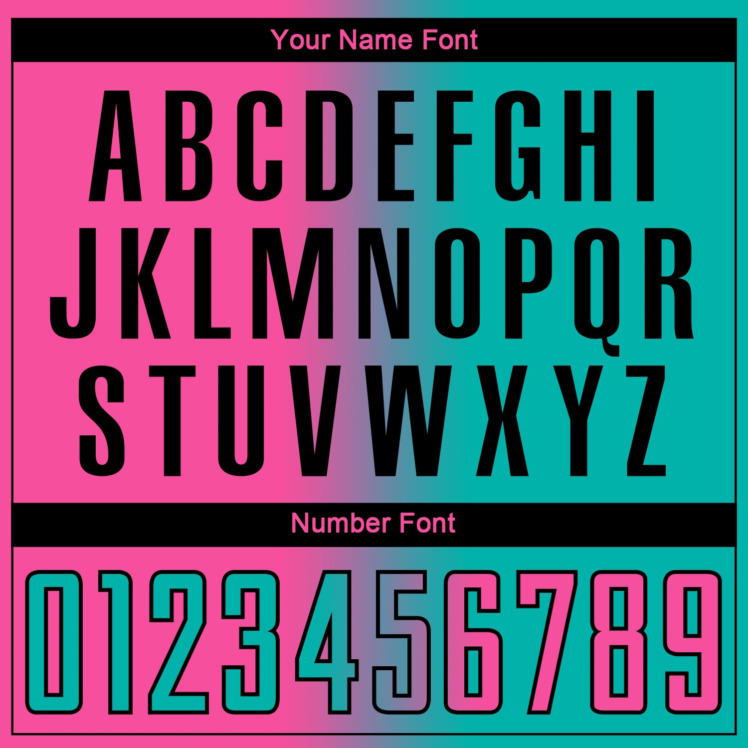 Custom Aqua Pink-Black Sublimation Gradient Fashion Soccer Uniform Jersey