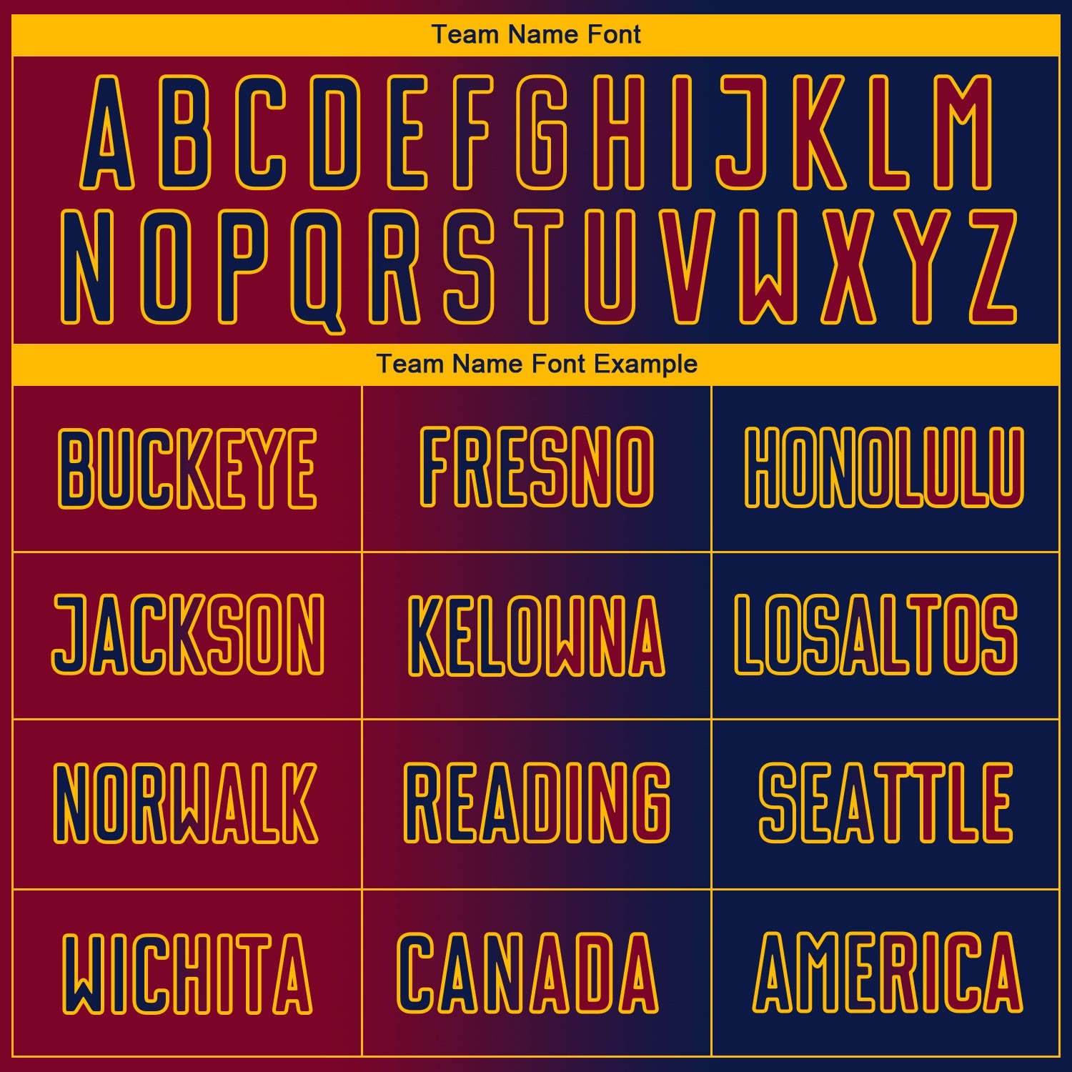 Custom Navy Maroon-Gold Sublimation Gradient Fashion Soccer Uniform Jersey