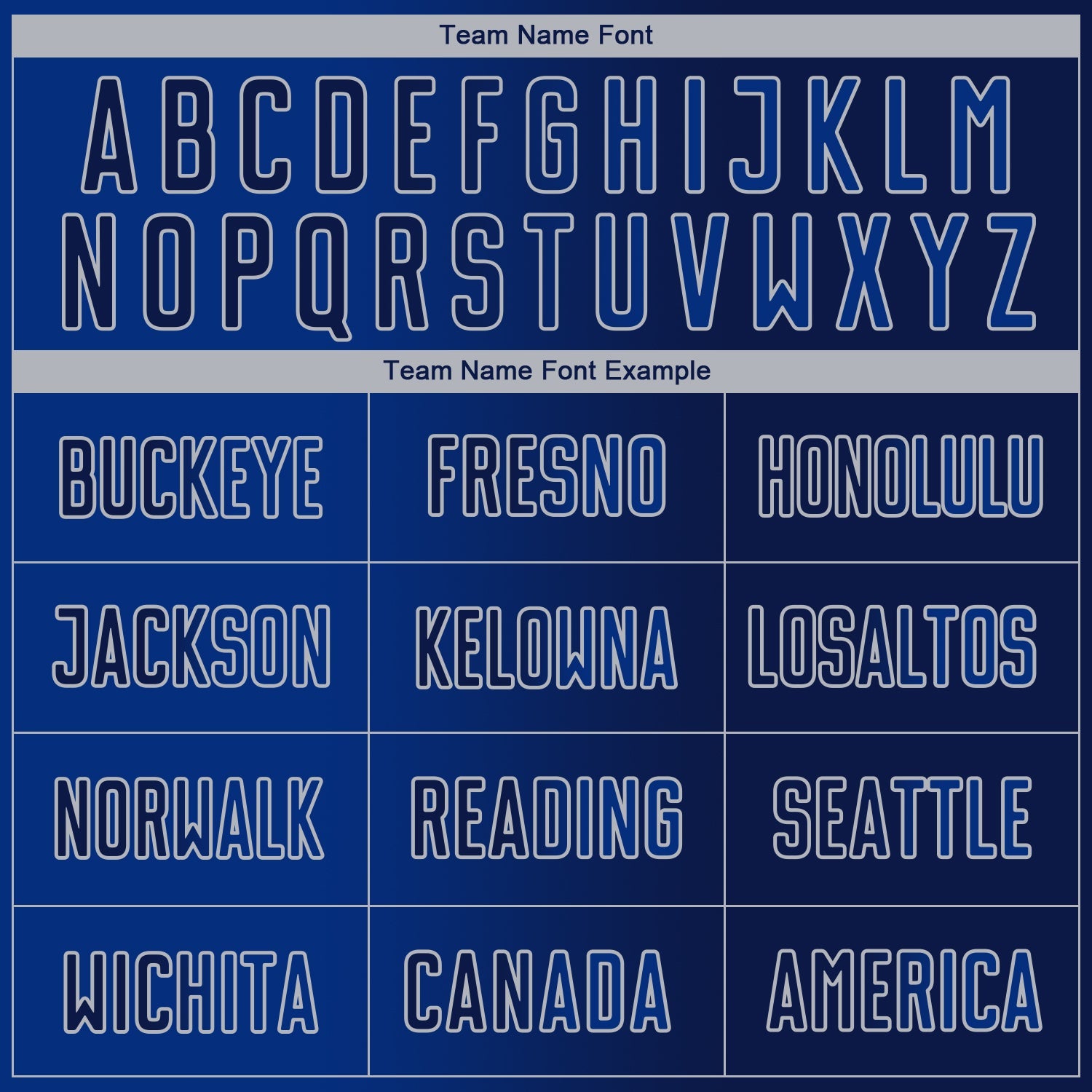 Custom Navy Royal-Gray Sublimation Gradient Fashion Soccer Uniform Jersey