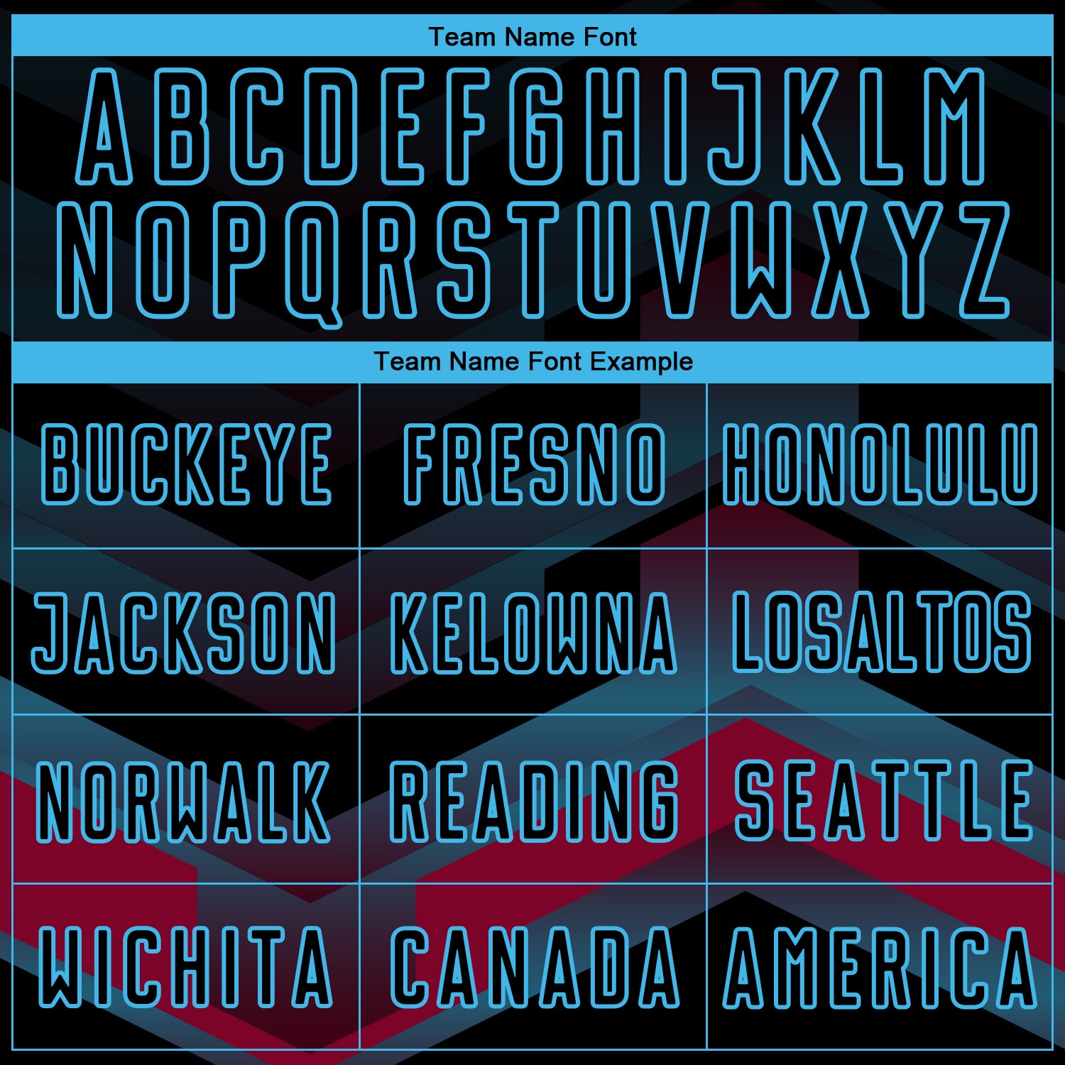 Custom Black Sky Blue Gradient Arrow Geometric Shapes Sublimation Soccer Uniform Jersey